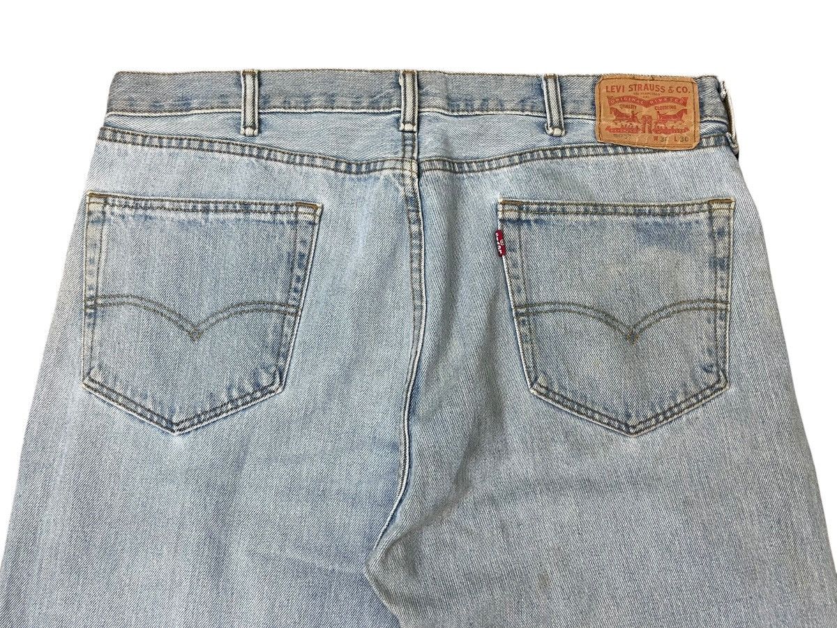 Levi's Vintage Levi’s 505 Straight Cut Faded Size US 38 / EU 54 - 3 Thumbnail