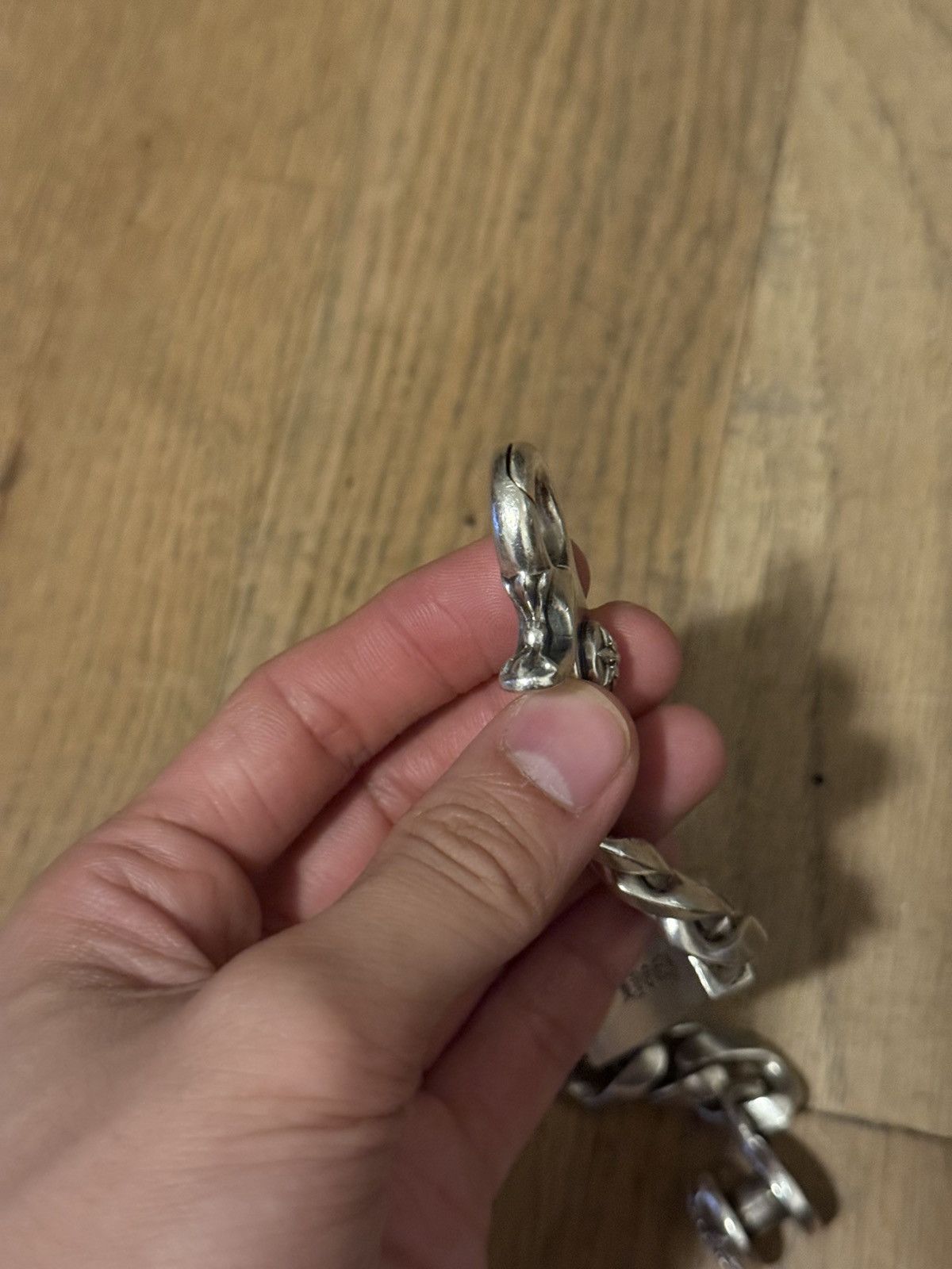 Chrome Hearts Chrome hearts special order Ken bracelet ID bracelet Size ONE SIZE - 8 Thumbnail