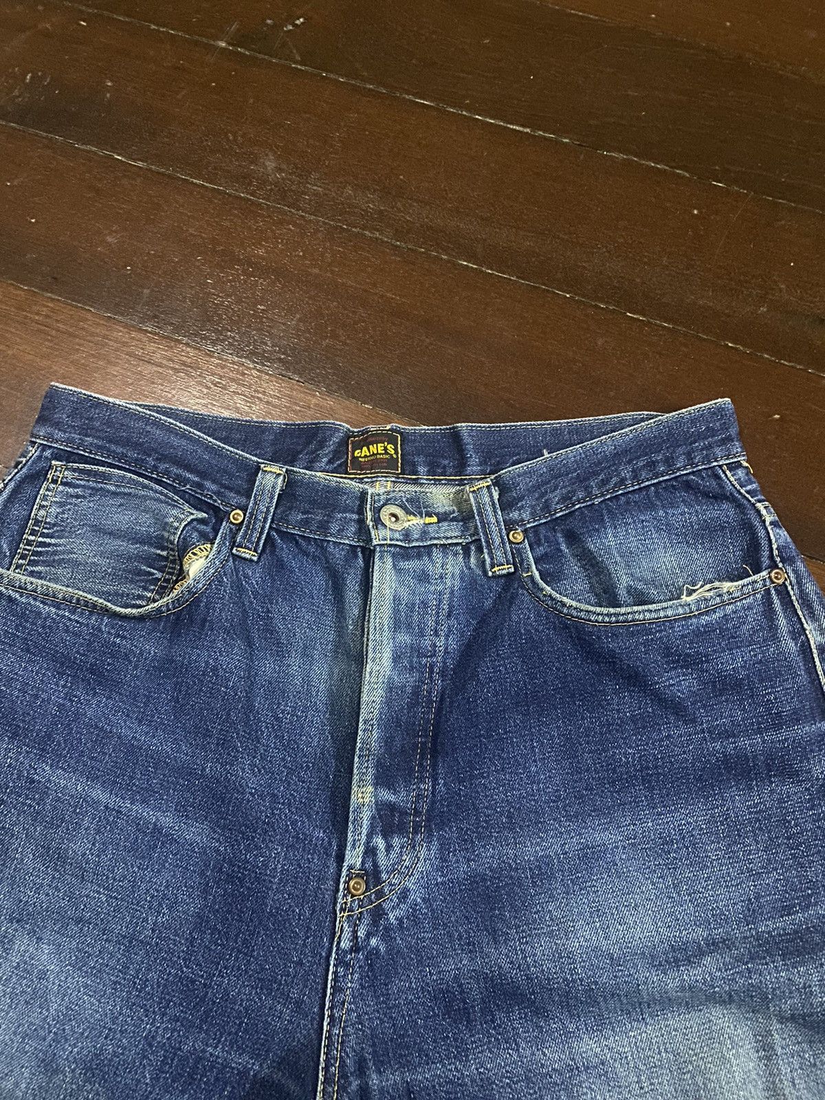 Sugar Cane Rare Sugarcane vintage 60s Lee inspired Replica Selvedge Size US 34 / EU 50 - 9 Thumbnail