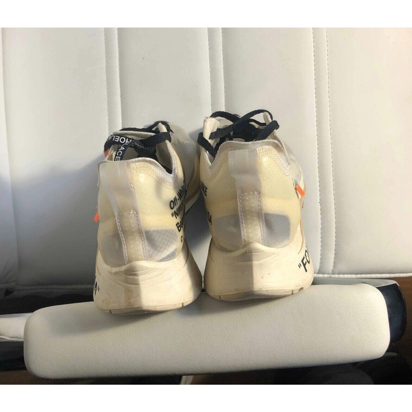 Nike Size 6 - Nike Off-White x Zoom Fly SP The Ten Size US 6 / EU 39 - 4 Thumbnail
