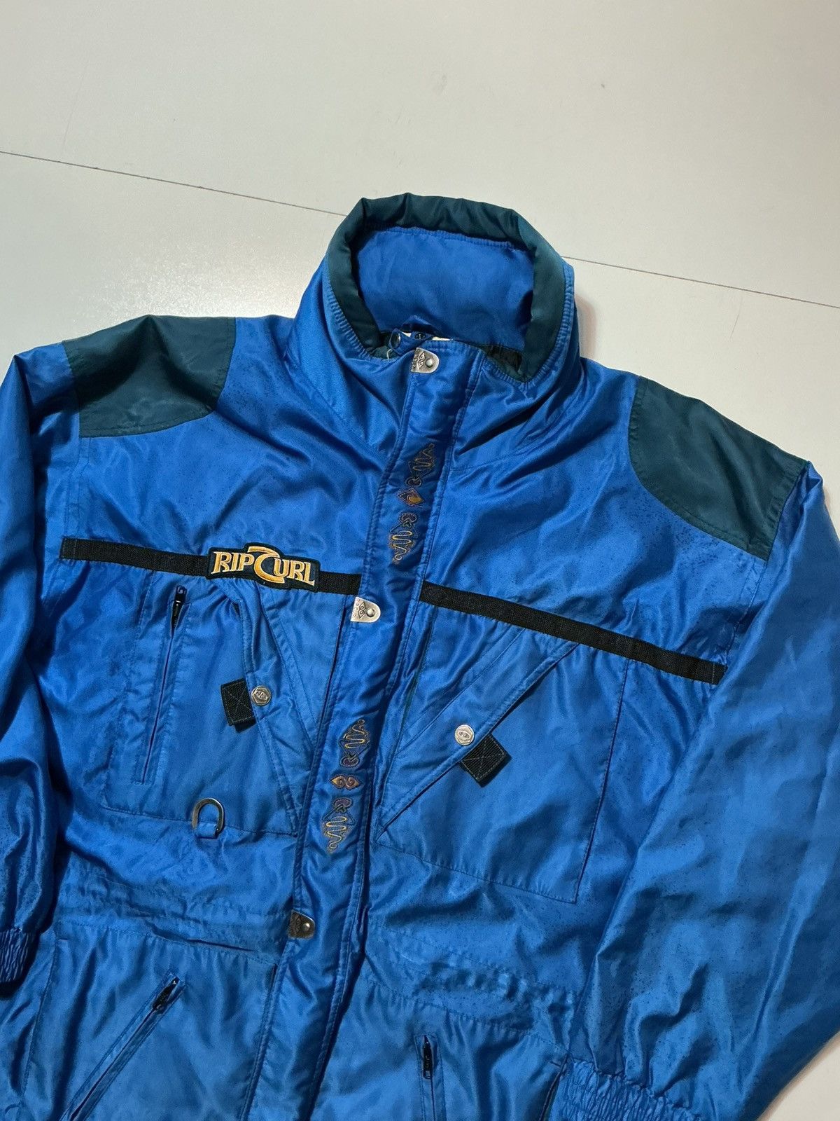 Rip Curl Vintage 90s Rip Curl ALP 3000 Snow Ski Snowboarding Jacket Size US XL / EU 56 / 4 - 6 Thumbnail
