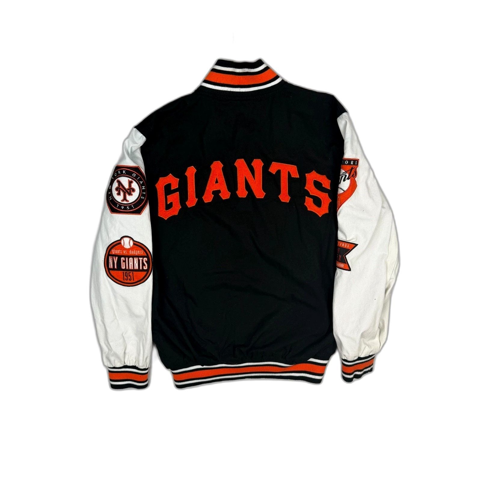 G-III New York Giants G-III Varsity Jacket Mens XL Carl Banks 1951 Size US XL / EU 56 / 4 - 3 Thumbnail