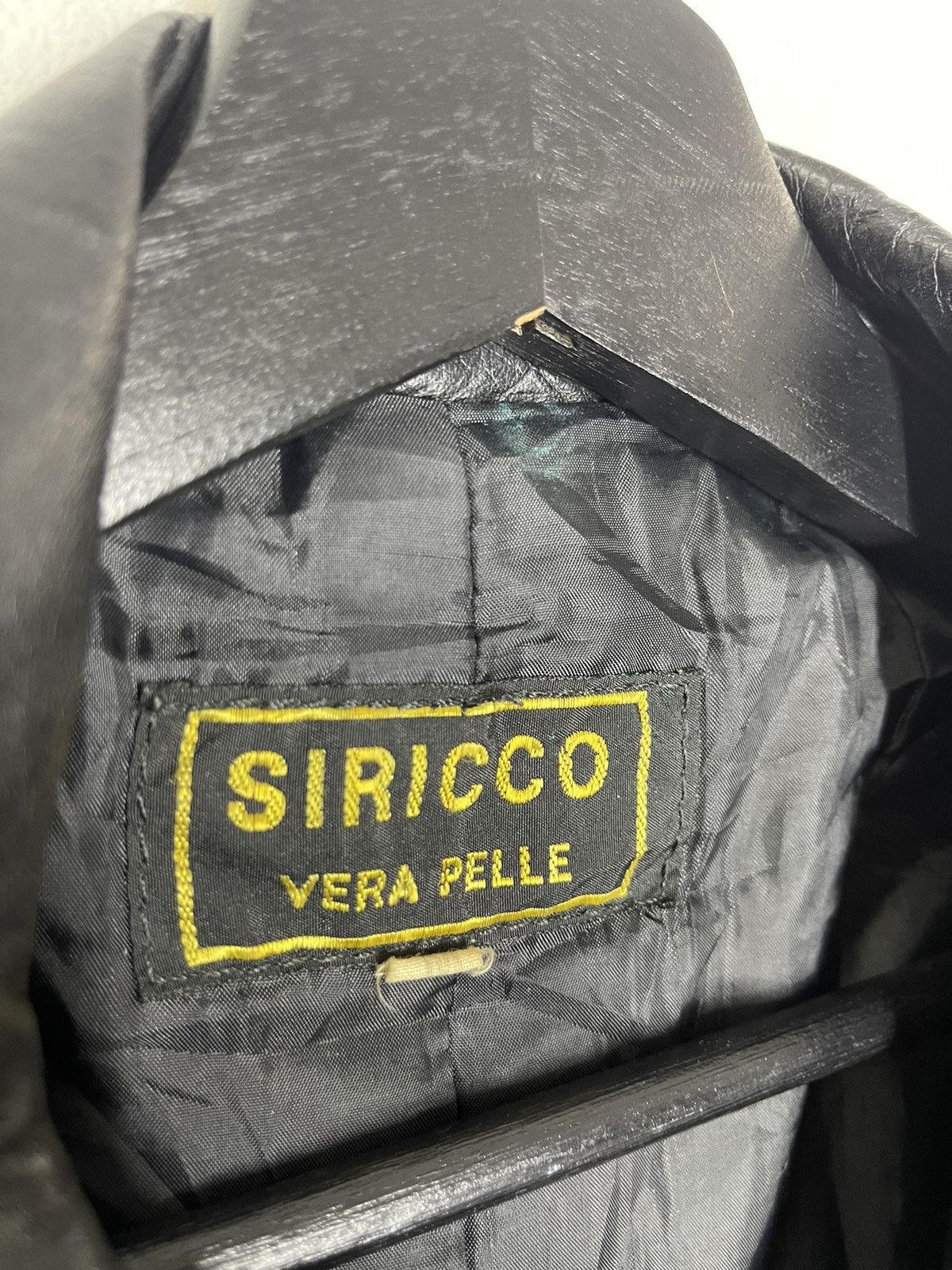 Vera Pelle Vintage Siricco Vera Pelle Leather Jacket Size US L / EU 52-54 / 3 - 3 Thumbnail
