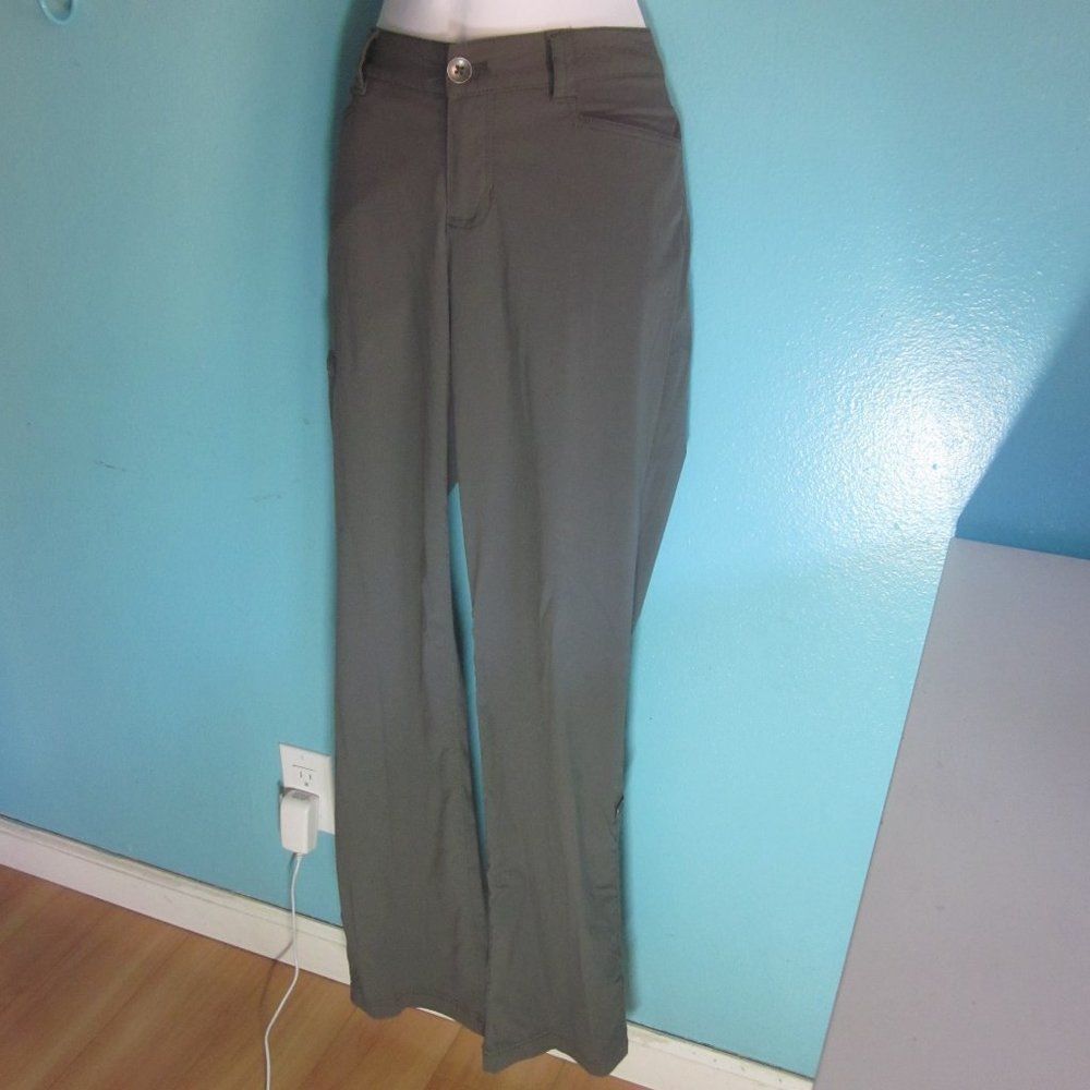 Eddie Bauer Eddie Bauer Olive Green Hiking Pants Womens Size 2 Adjustabl Size 26" / US 2 / IT 38 - 8 Thumbnail