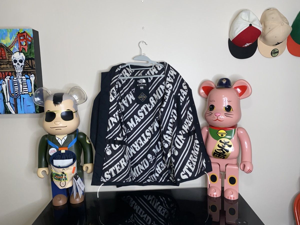 Goretex × Mastermind Japan × The North Face The North Face x Mastermind Japan Goretex Coaches Jacket Size US M / EU 48-50 / 2 - 2 Thumbnail