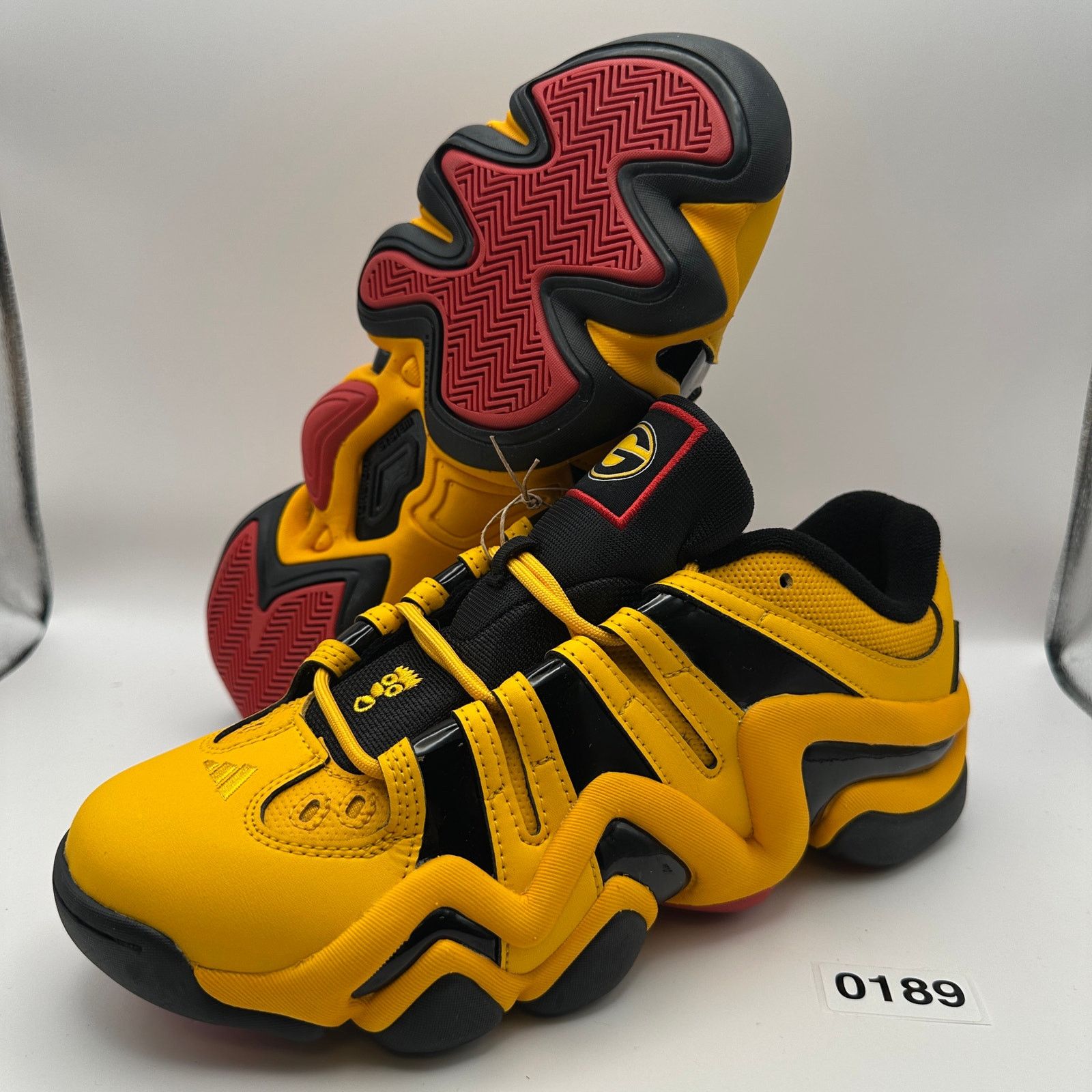 Adidas ADIDAS Men's 9 Crazy 8 Low Gambling State Basketball Shoes Size US 9 / EU 42 - 1 Thumbnail