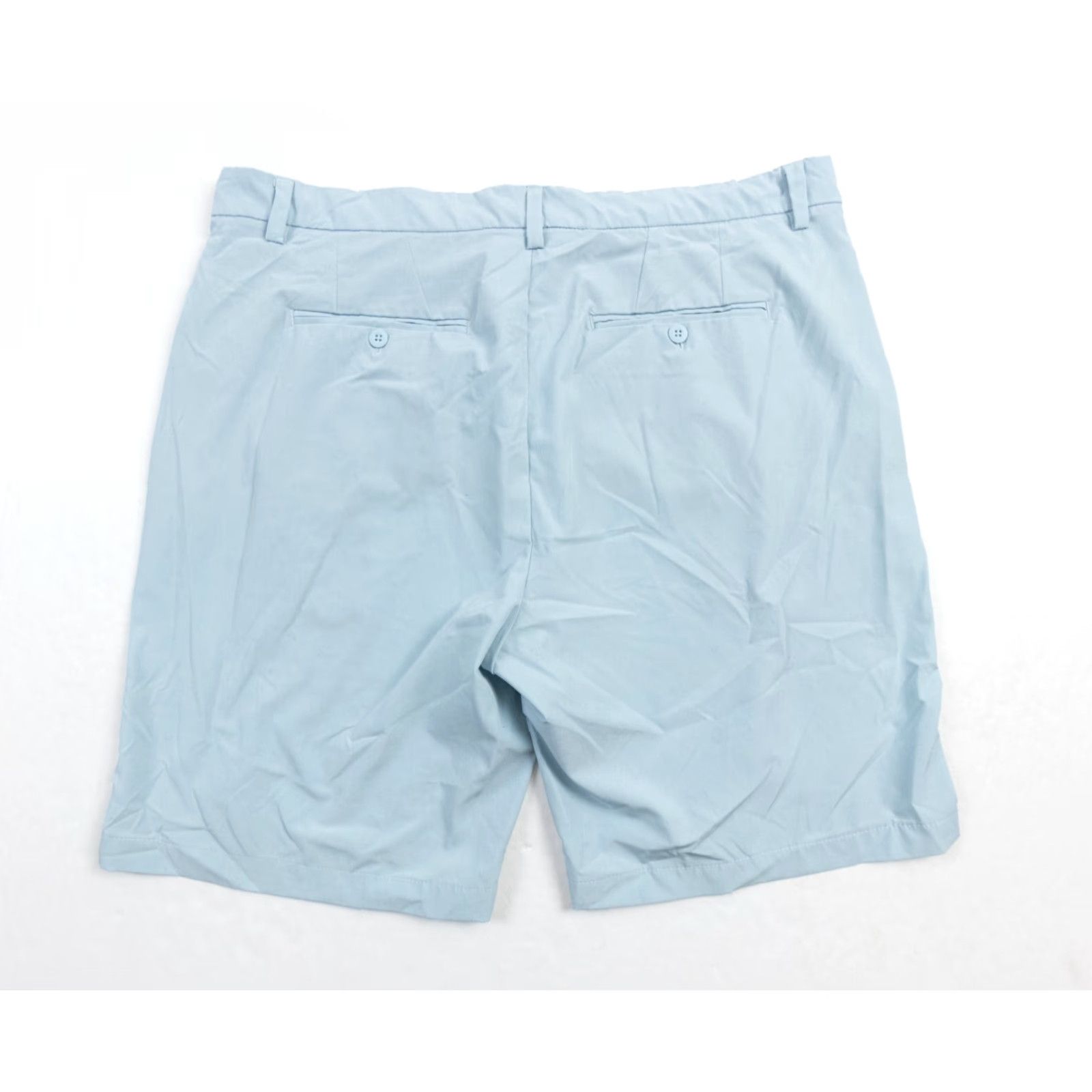 Onia Onia Shorts Mens 38 Blue Chino Versatility Short Stretch Flat Front 9" Inseam Size US 38 / EU 54 - 4 Thumbnail