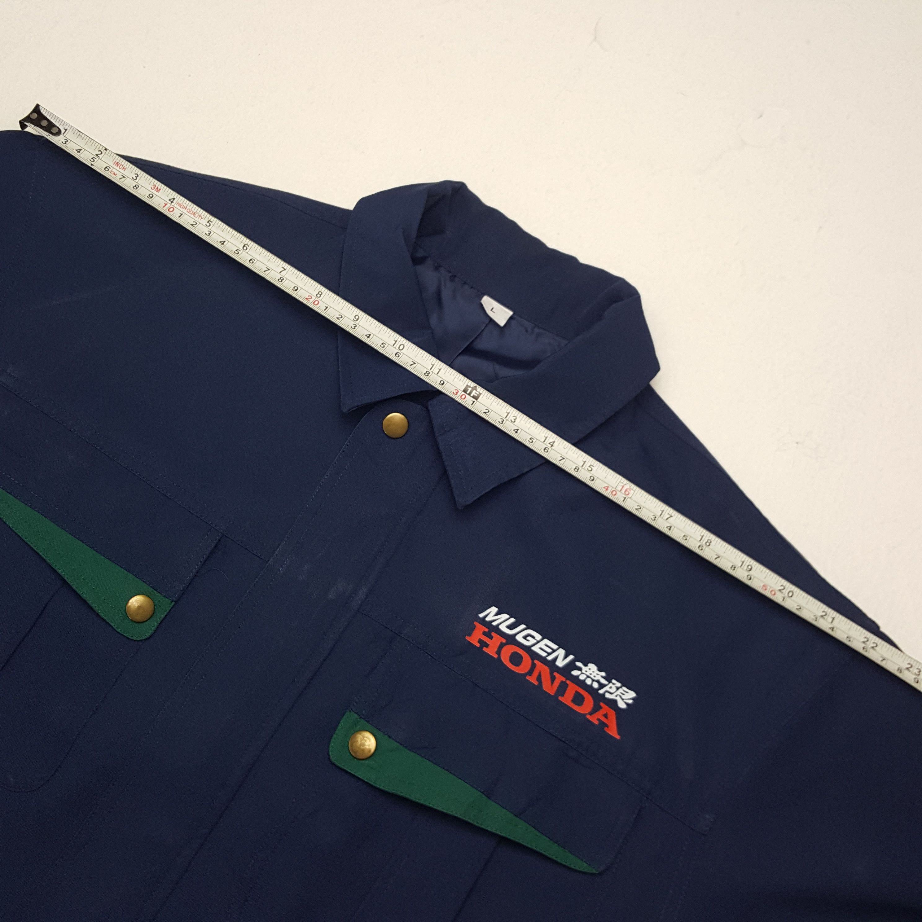 Honda × Vintage Vintage Mugen Honda Japanese Racing Team Custom Art Jacket Size US M / EU 48-50 / 2 - 6 Thumbnail