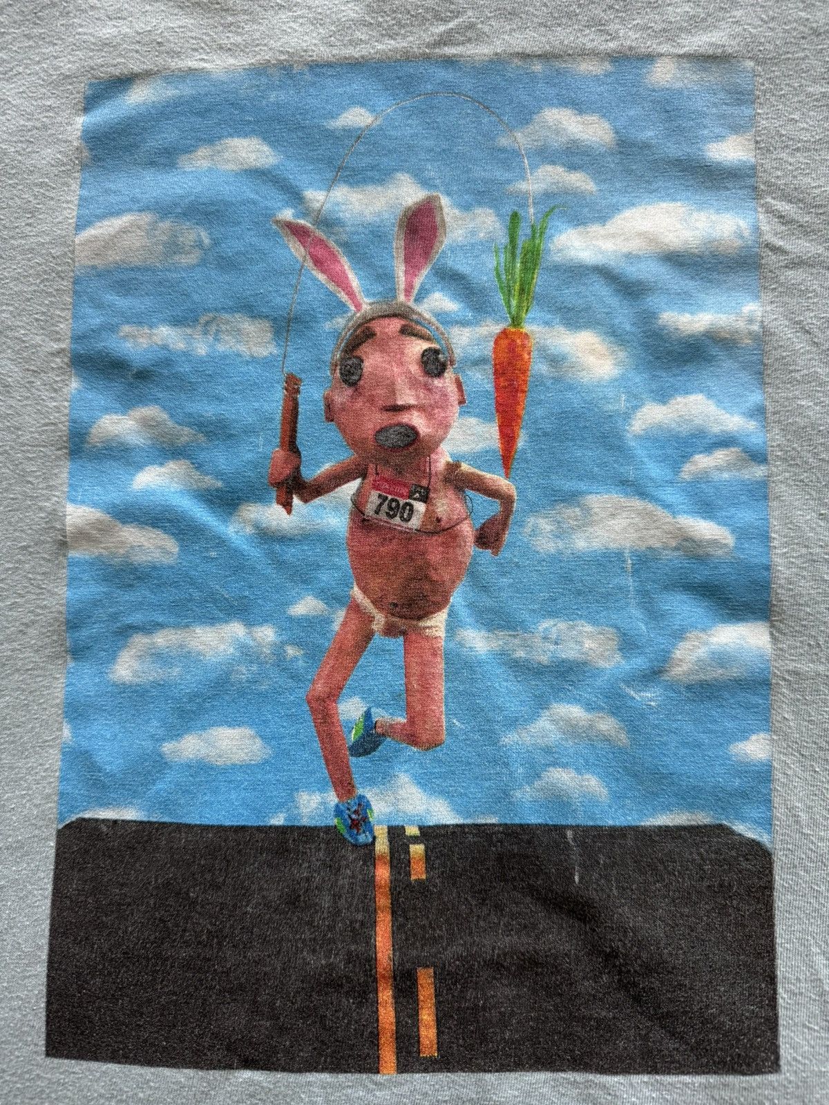 Supreme Supreme Mike Hill Running Tee Slate Size US L / EU 52-54 / 3 - 7 Thumbnail
