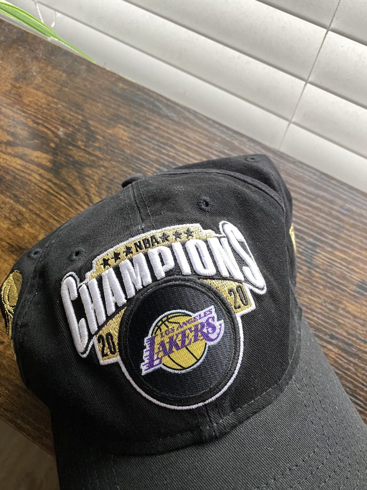 NBA Los Angeles Lakers Championship Hat Size ONE SIZE - 3 Thumbnail