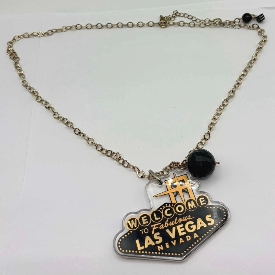 Other Gold Las Vegas Necklace Size ONE SIZE - 3 Thumbnail