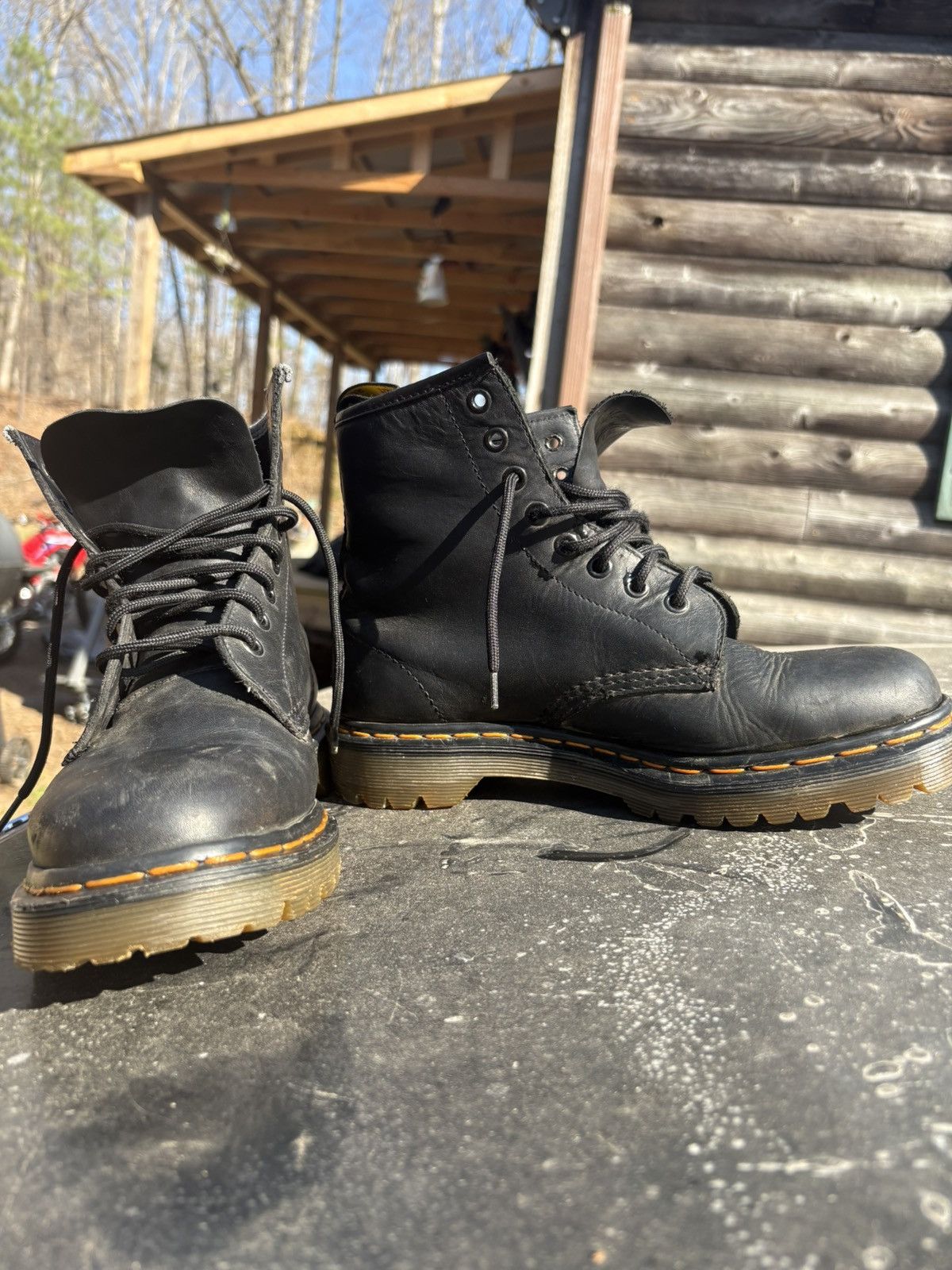 Dr. Martens Dr.Martens Air Cushion Shoe Size US 7 / EU 40 - 1 Thumbnail