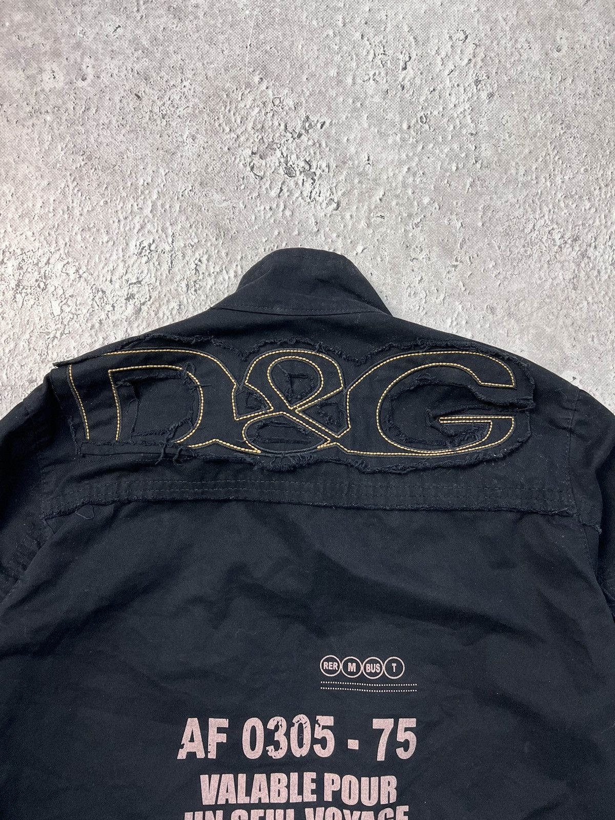 Dolce & Gabbana Vintage 90's Dolce&Gabbana Avantgarde Denim Jacket Archive Size US M / EU 48-50 / 2 - 12 Thumbnail