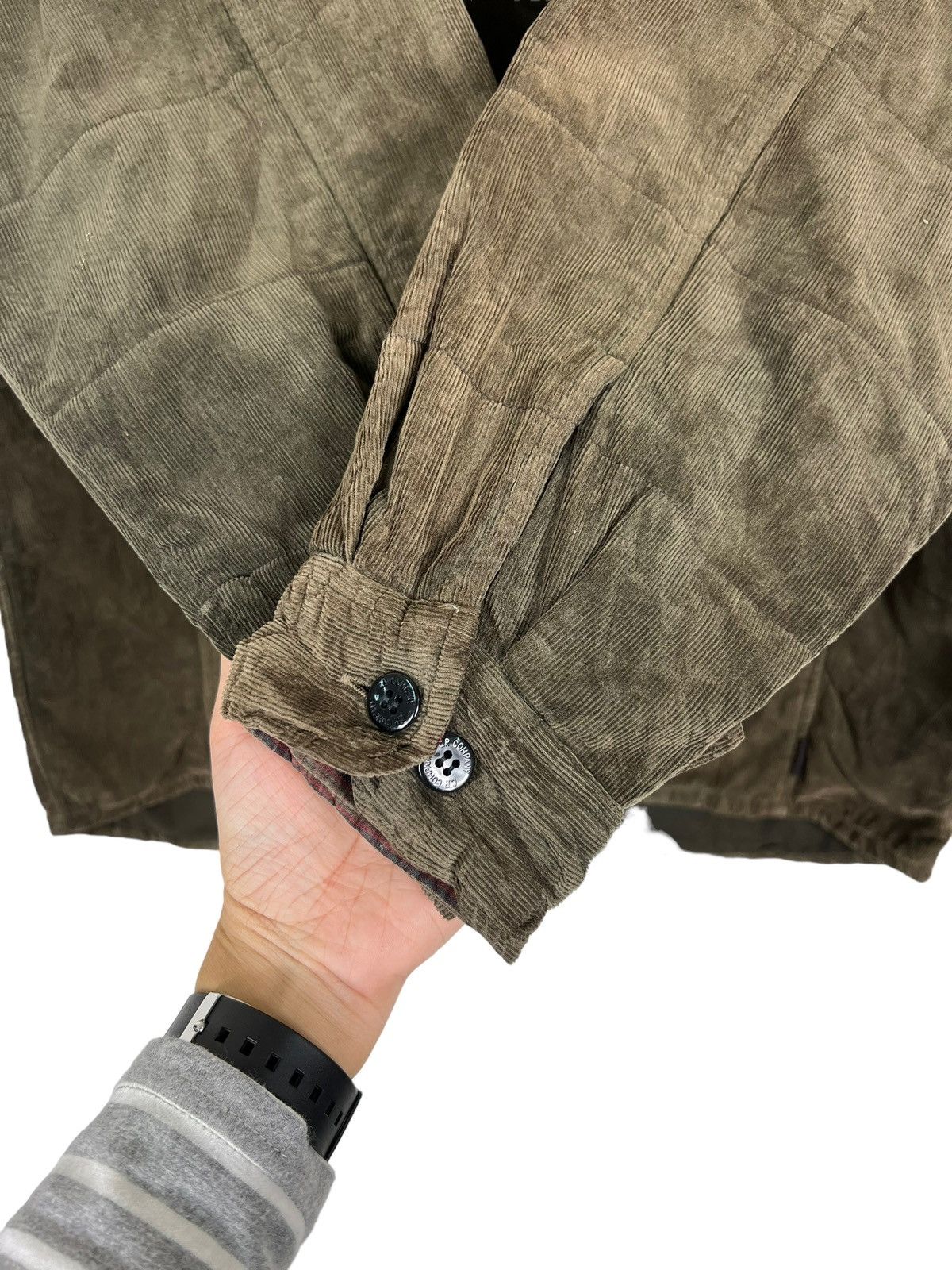 C.P. Company 🔥 VINTAGE 1989s CP COMPANY CORDUROY JACKET Size US M / EU 48-50 / 2 - 12 Thumbnail