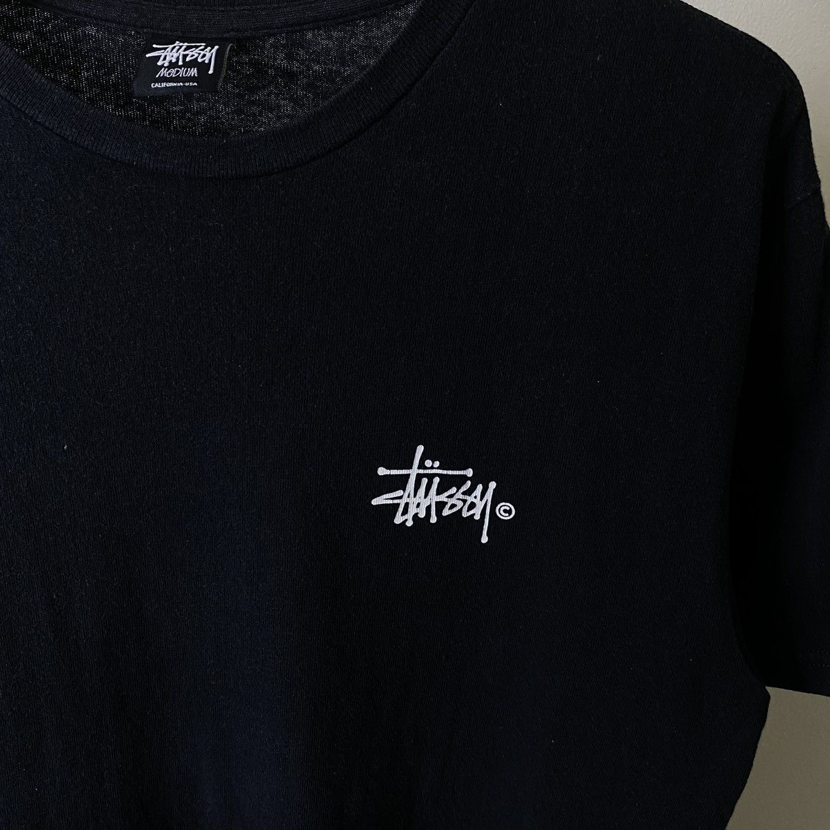 Stussy Vintage Y2K Stussy Japan Script Design Skater Tee Size US M / EU 48-50 / 2 - 10 Thumbnail