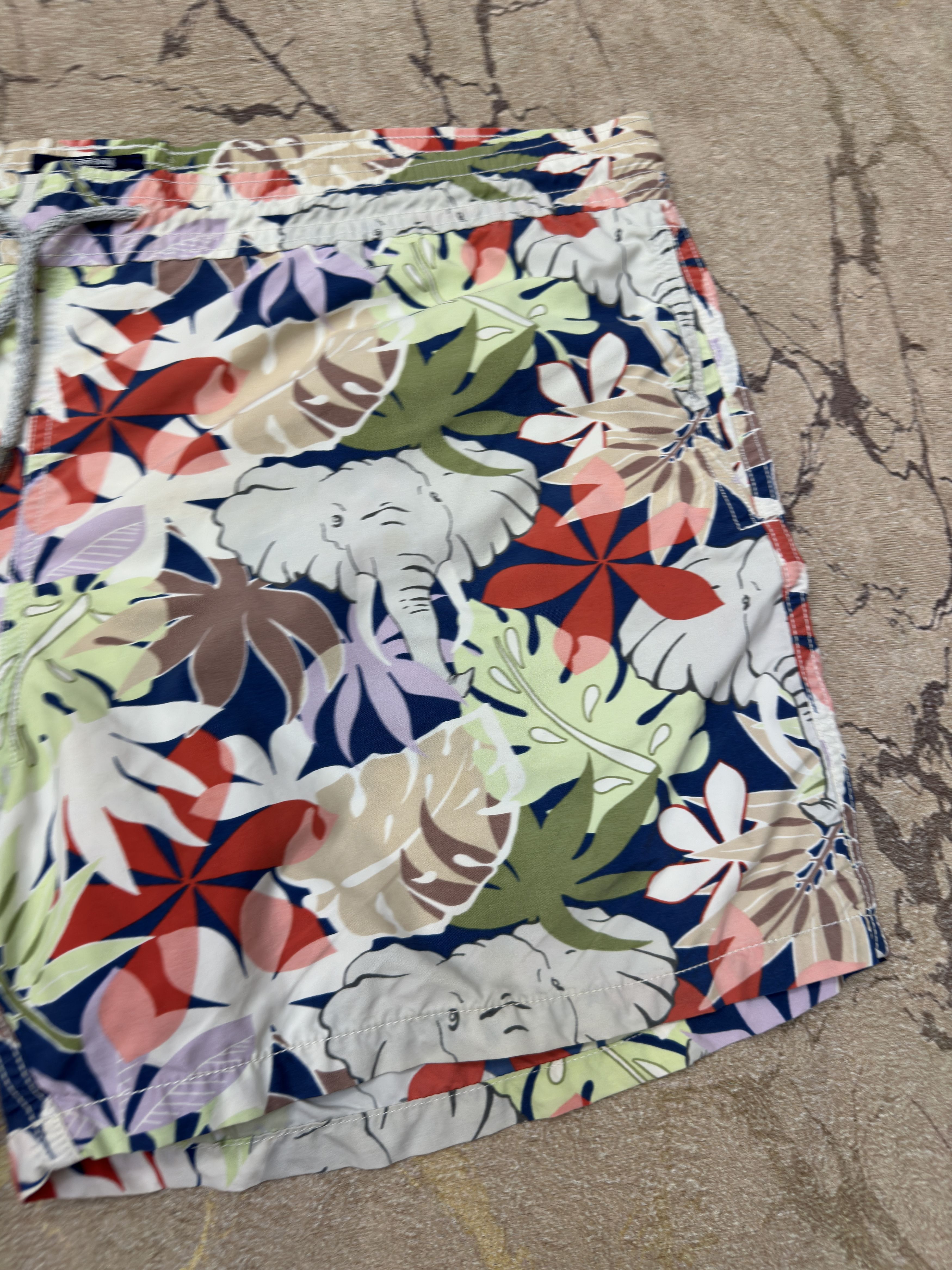 Vilebrequin Vilebrequin Moorea Beach Board Shorts Trunks Size XL Bath Size US 38 / EU 54 - 3 Thumbnail