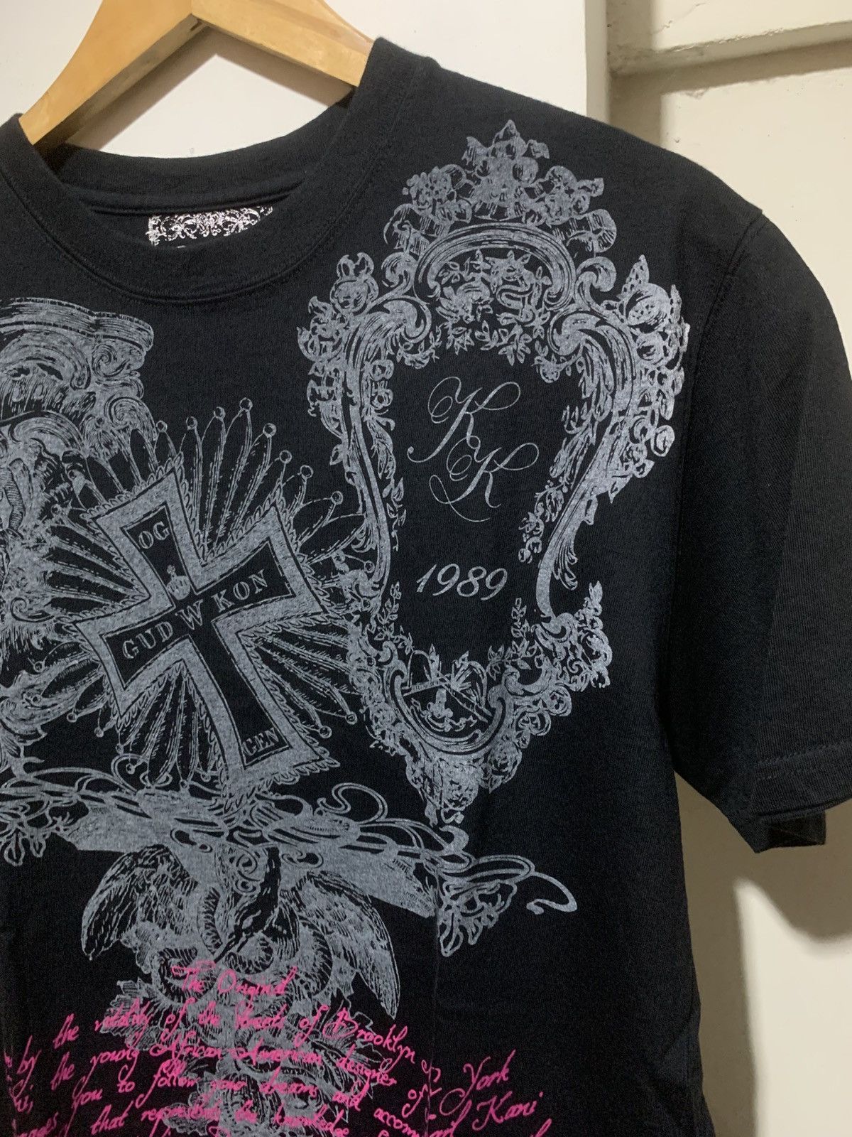 14th Addiction Karl Kani Poem streetwear tee old rap y2k Size US M / EU 48-50 / 2 - 8 Thumbnail