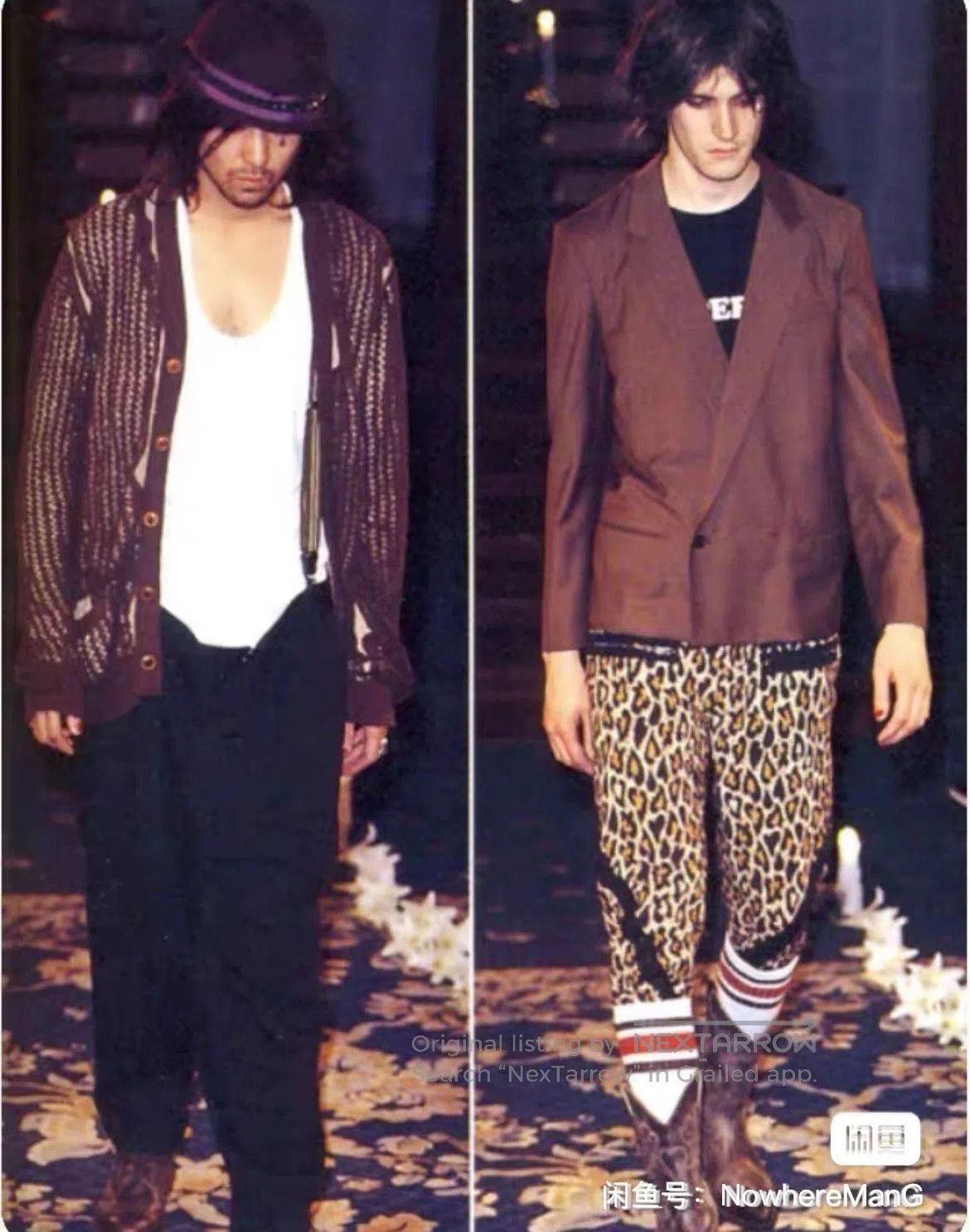 Number (N)ine Number (N)ine 03AW Runway Double. Size US M / EU 48-50 / 2 - 9 Thumbnail