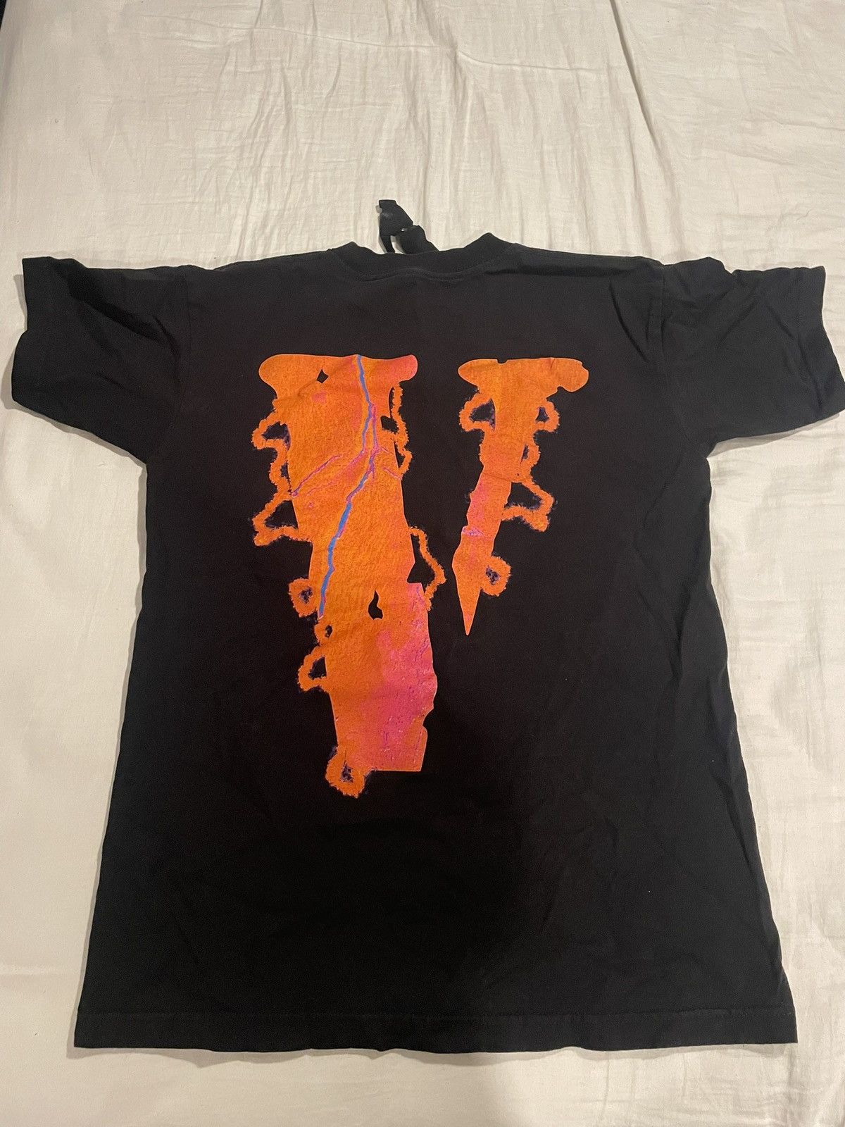 Vlone Vlone Skull Shocker Tee Size US M / EU 48-50 / 2 - 2 Thumbnail