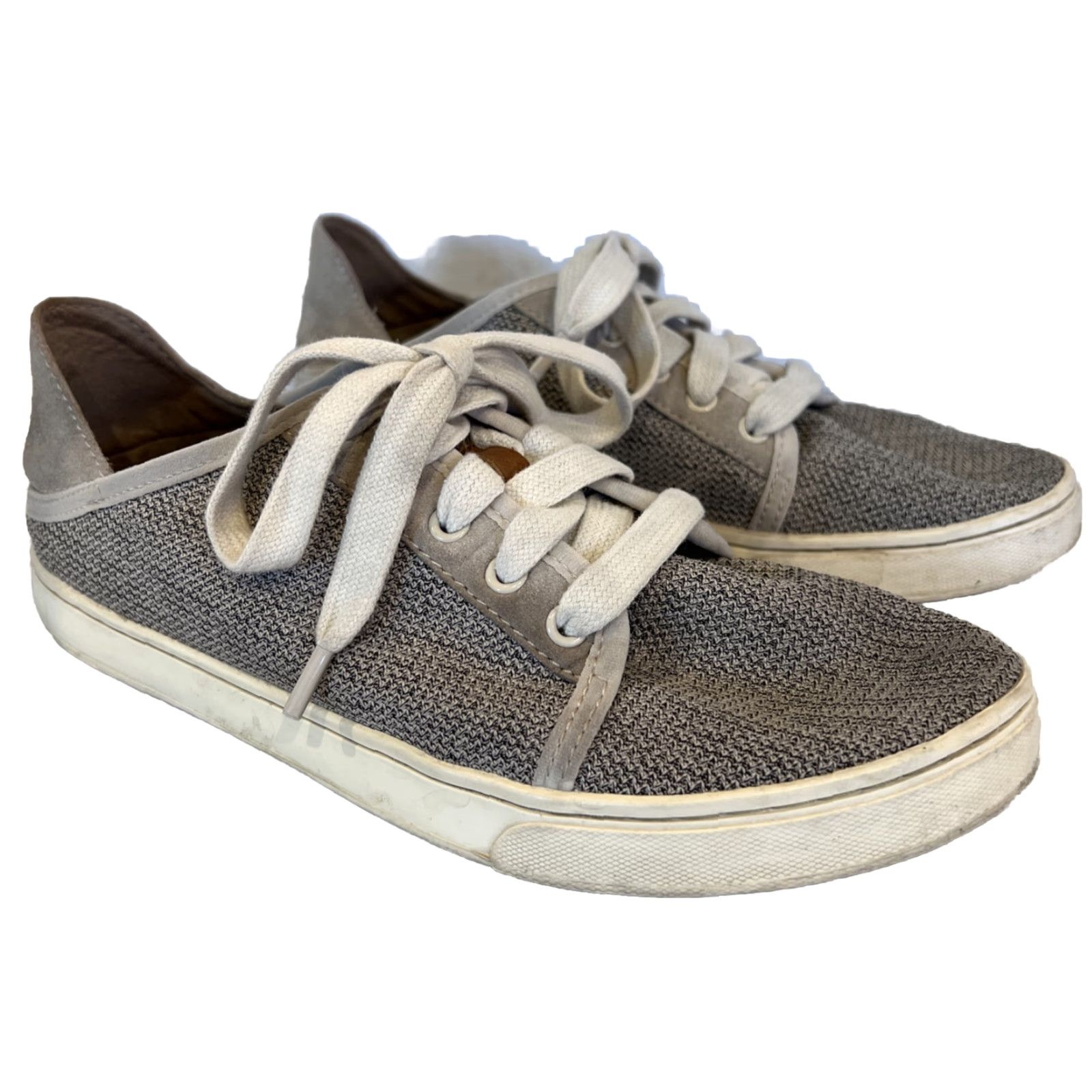 Olukai OluKai Pehuea Li Sneaker Women’s 7.5 Grey Knit Lightweight Casual Nonmarking Footwear Size US 7.5 / IT 37.5 - 2 Thumbnail