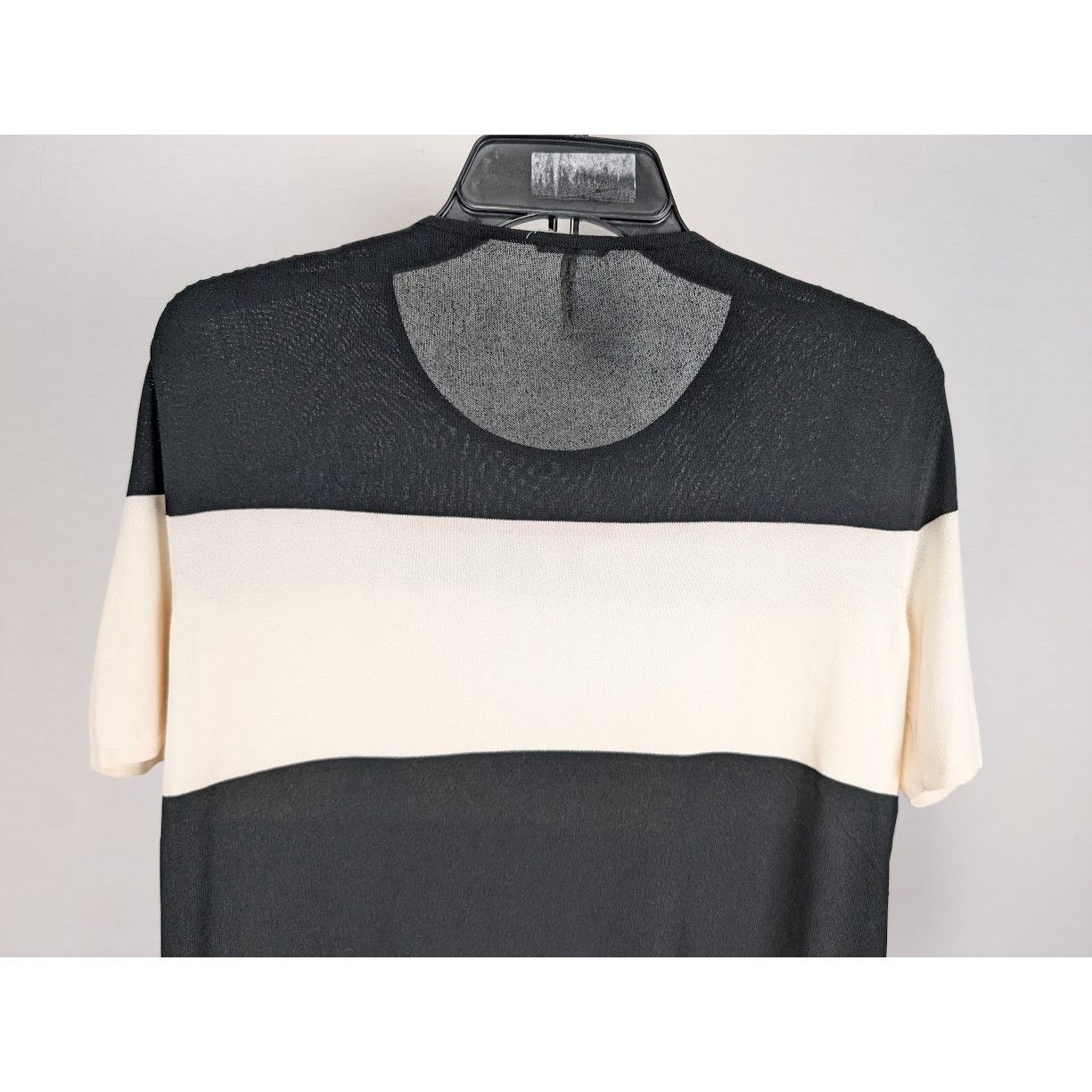 Hermes o1rshd1 CC20 Short Sleeve T-Shirt in Black/Beige Size US M / EU 48-50 / 2 - 8 Thumbnail