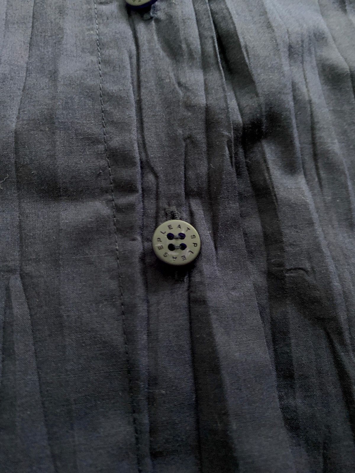 Pleats Please Issey Miyake Double Pocket Pleated Shirt Size US S / EU 44-46 / 1 - 6 Thumbnail