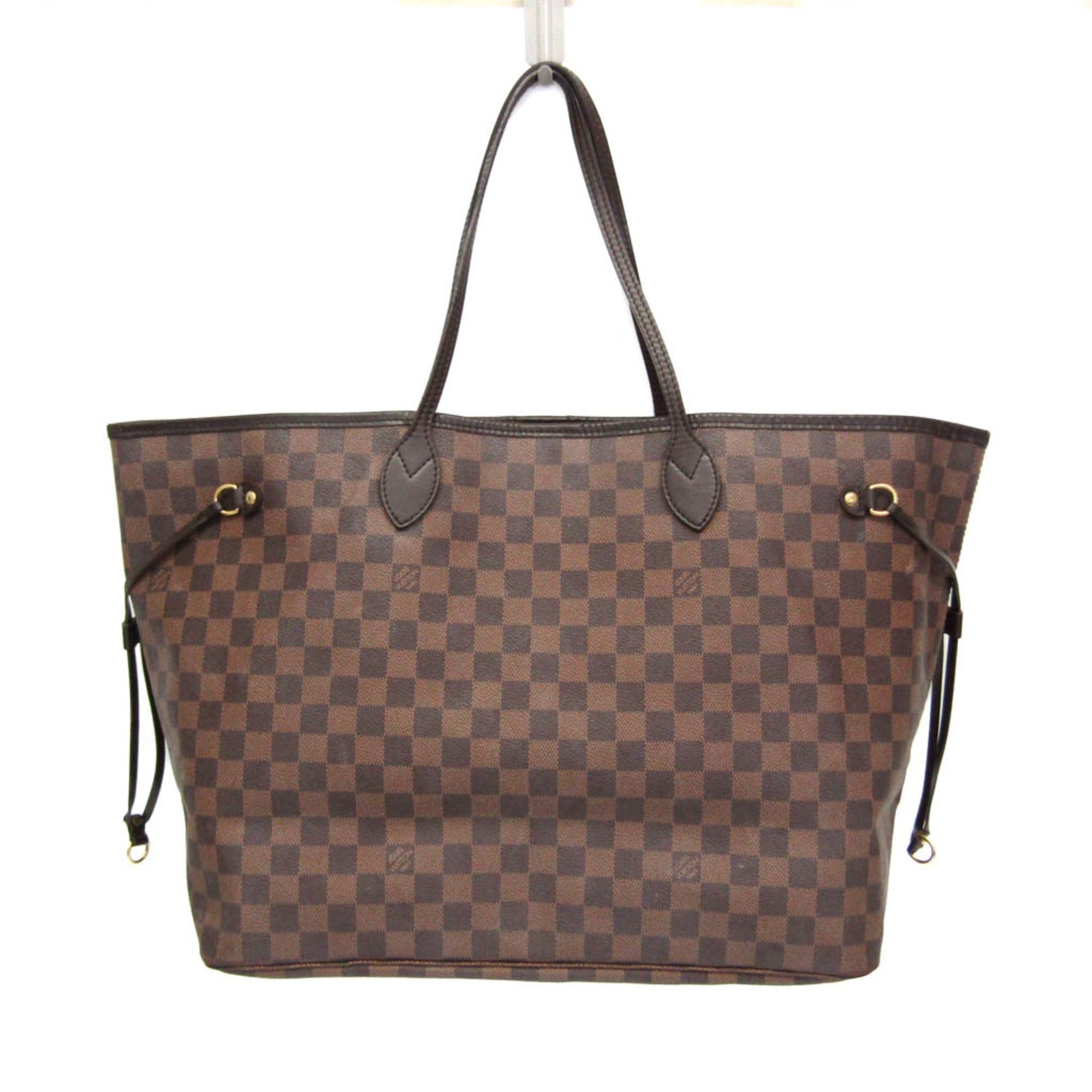 Louis Vuitton Louis Vuitton Damier Neverfull GM N51106 Women's Tote Bag Ebene Size ONE SIZE - 1 Thumbnail