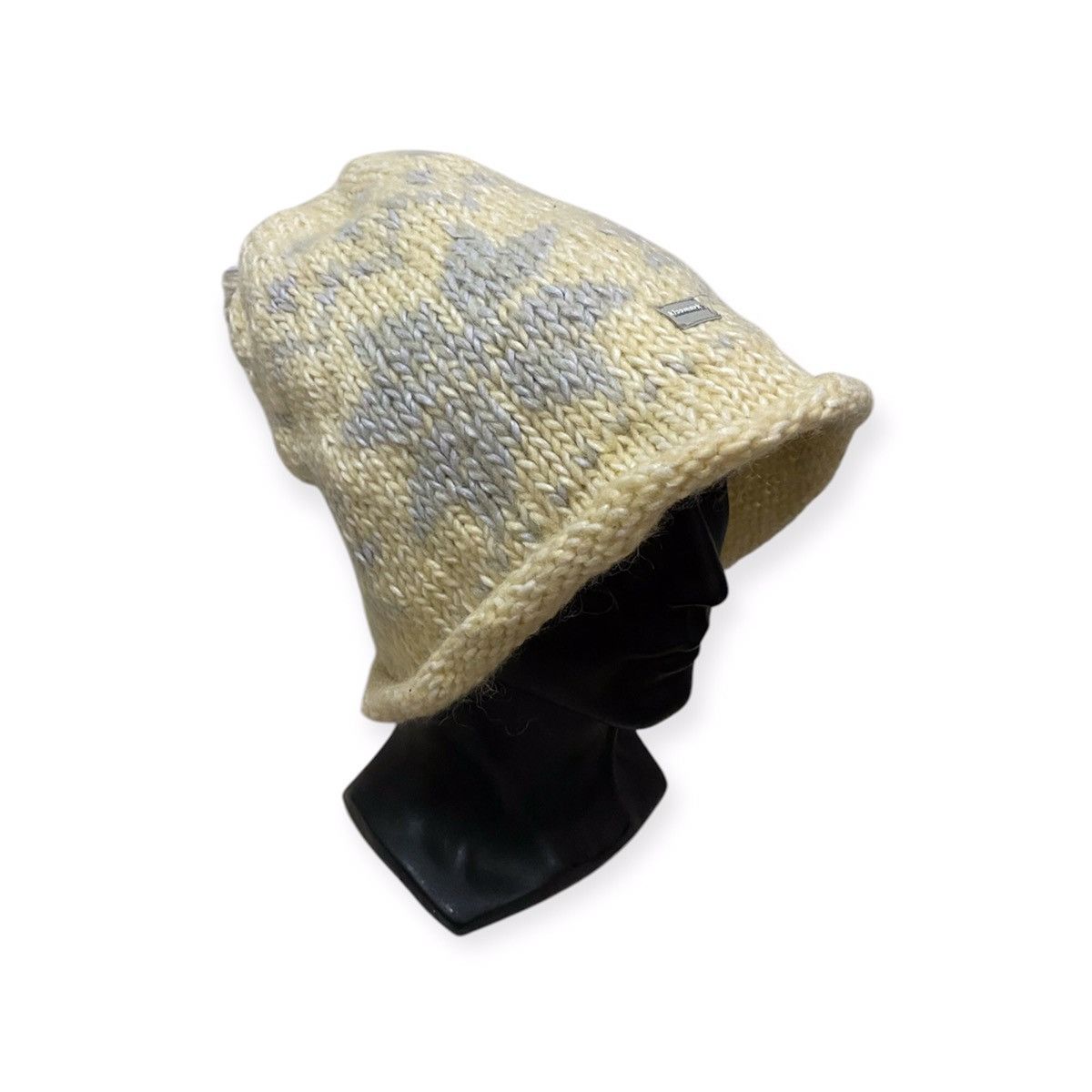 Japanese Brand × Vintage Japanese Brand Knit Beanie Hat Size ONE SIZE - 1 Thumbnail