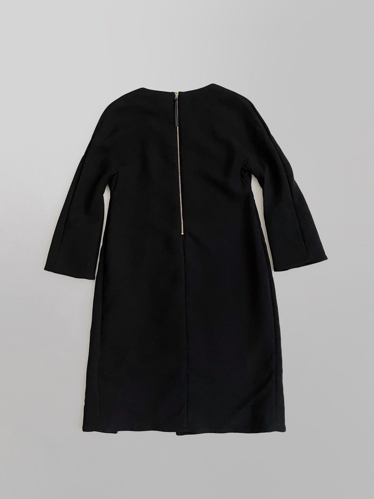 Marni Marni black zip middle dress Size XS / US 0-2 / IT 36-38 - 2 Thumbnail