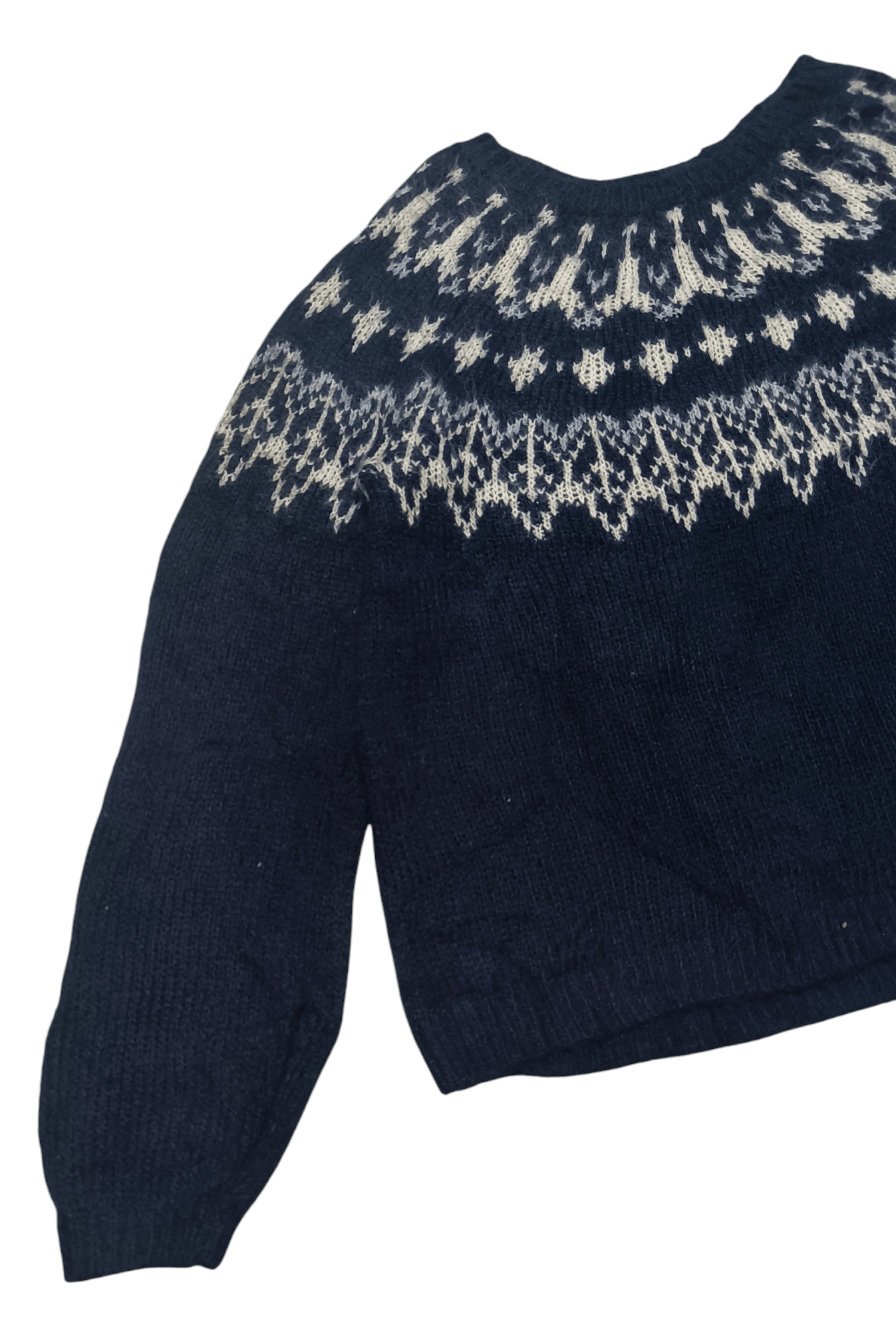 Old Navy OLD NAVY Women's Ethnic Striped Motifs Pattern Knit Sweater Size S / US 4 / IT 40 - 6 Thumbnail