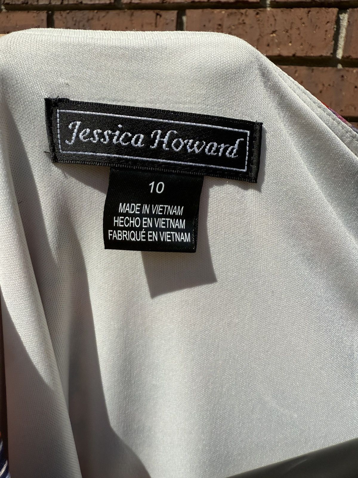Other Jessica Howard Geometric Shift Dress 3/4 sleeves Size 10 Size L / US 10 / IT 46 - 6 Thumbnail