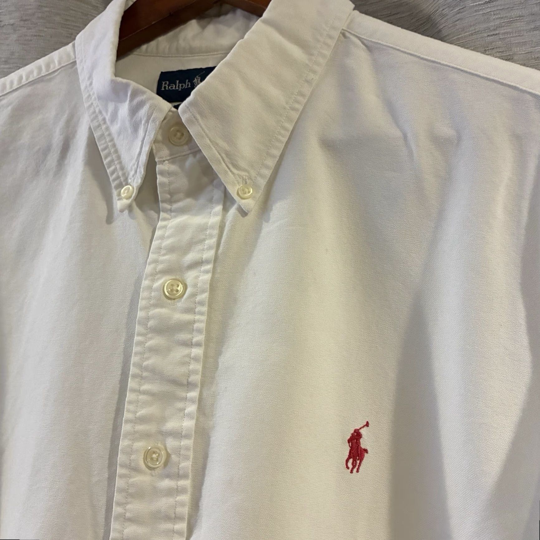 Polo Ralph Lauren Polo Ralph Lauren Shirt Mens XL White Long Sleeve Button-Down Pony Logo Classic Embroidered Fit Regular Size US XL / EU 56 / 4 - 4 Thumbnail