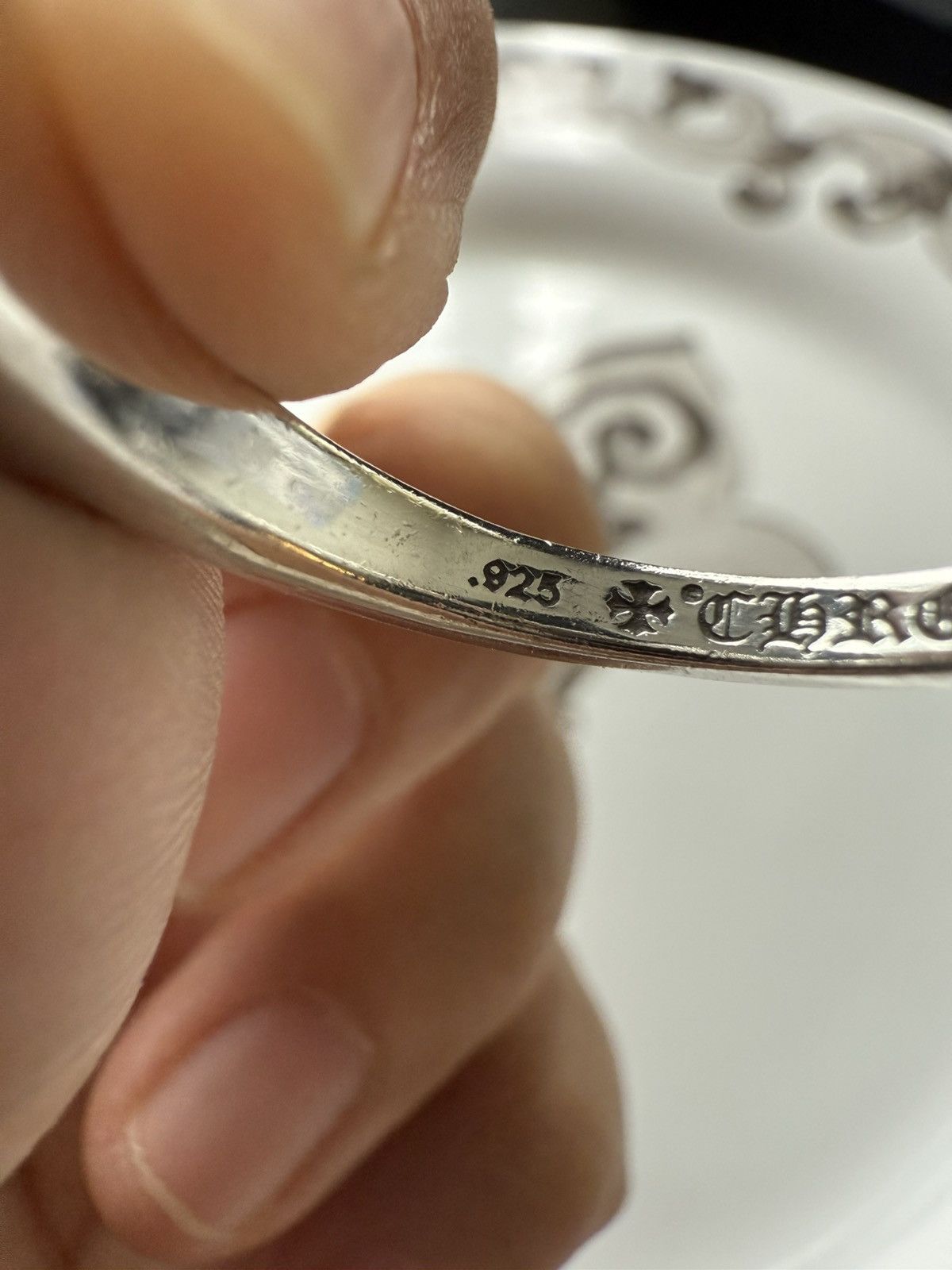 Chrome Hearts 🔥Chrome Hearts Silver Floral Ring Sz10🔥 Size ONE SIZE - 4 Thumbnail
