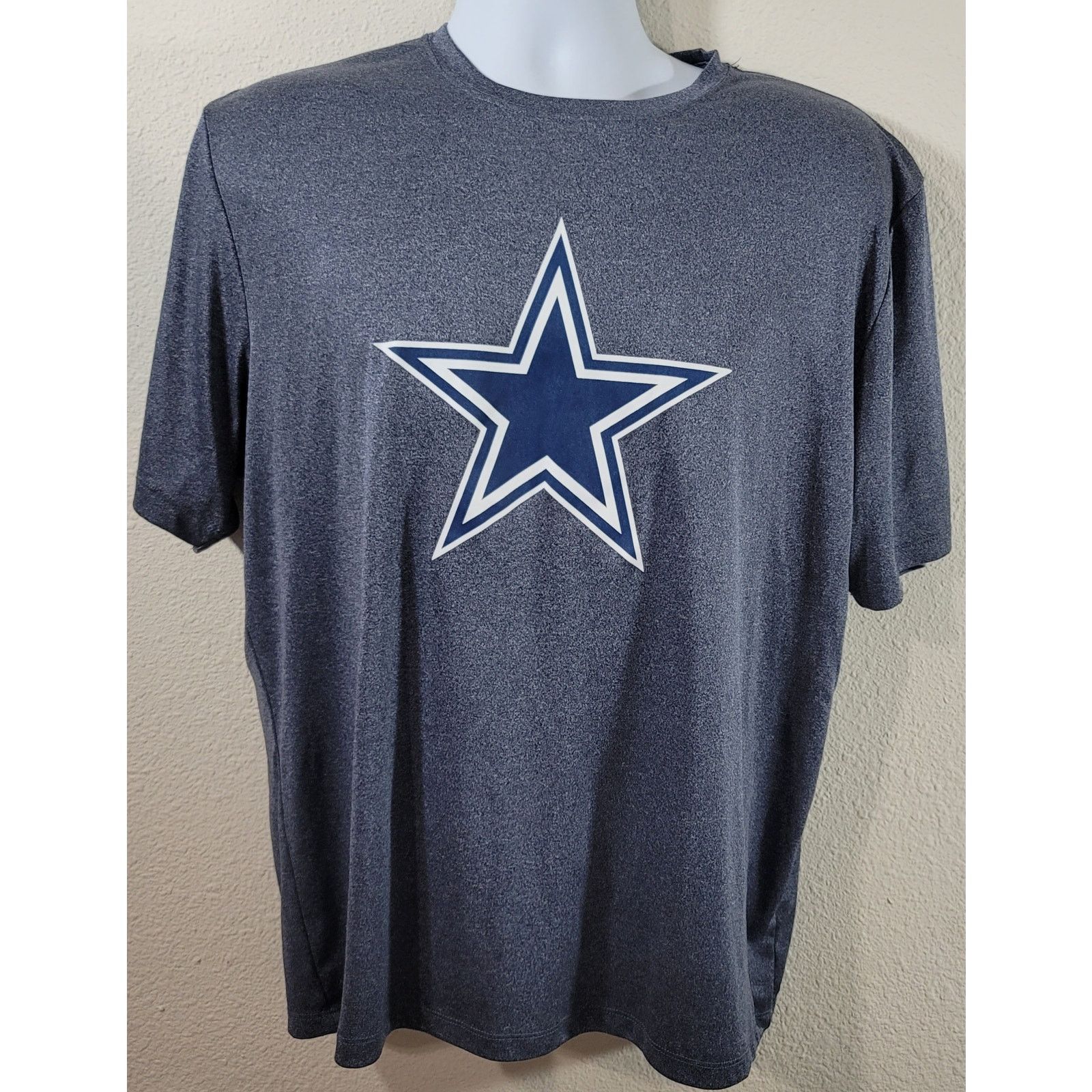 Other Dallas Cowboys Authentic Blue Star Logo Print Shirt Large Size US L / EU 52-54 / 3 - 1 Thumbnail
