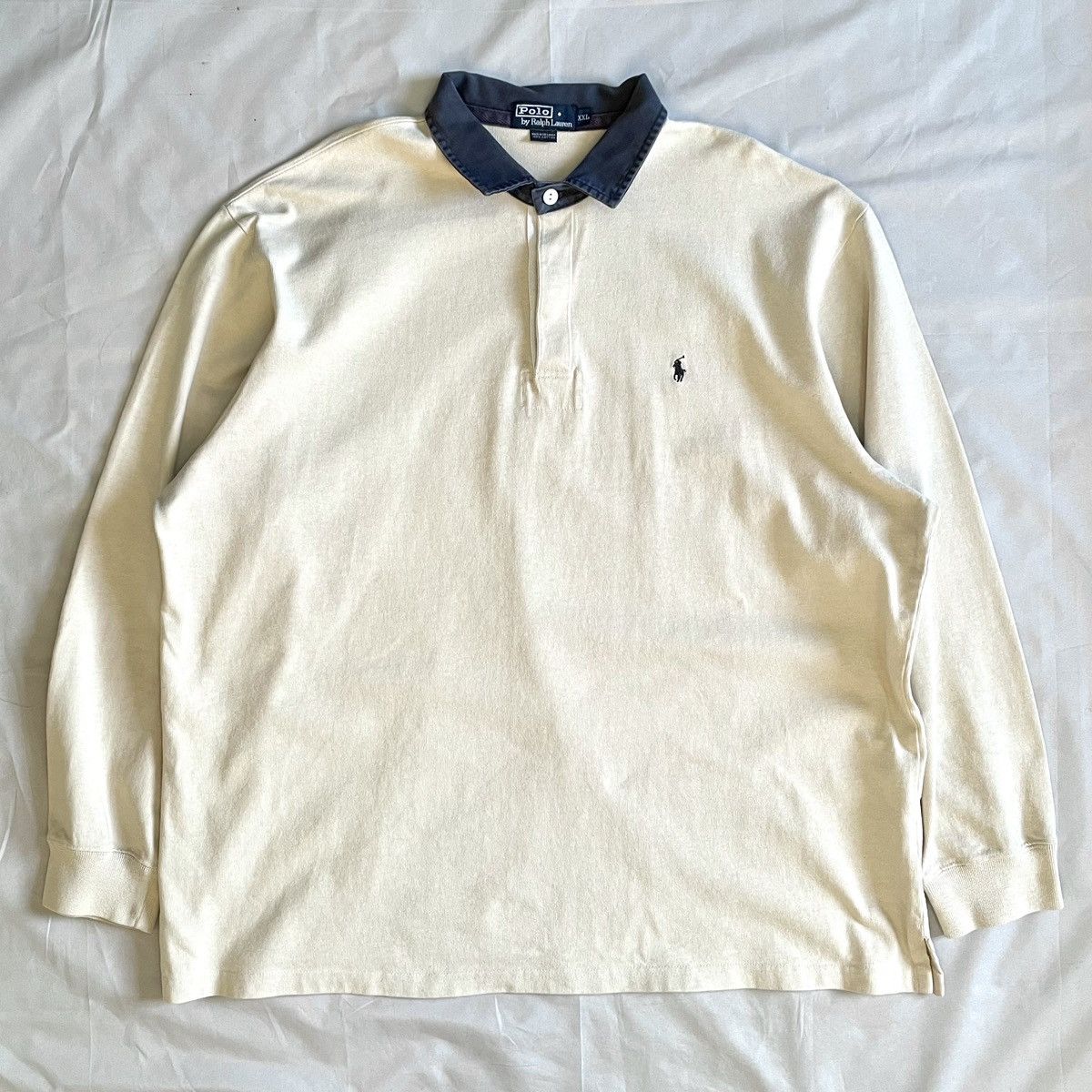 Polo Ralph Lauren Polo Ralph Lauren Rugby Shirt SizeXXL Size US XXL / EU 58 / 5 - 1 Thumbnail