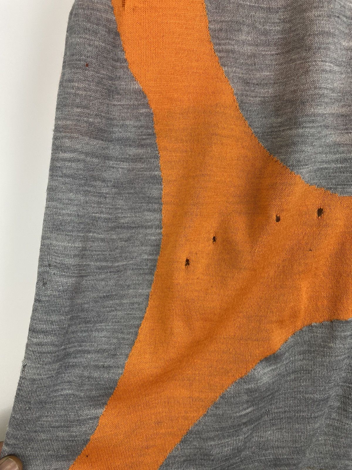 Comme des Garcons Homme Plus Comme Des Homme Plus Damaged Shirt Size US M / EU 48-50 / 2 - 10 Thumbnail