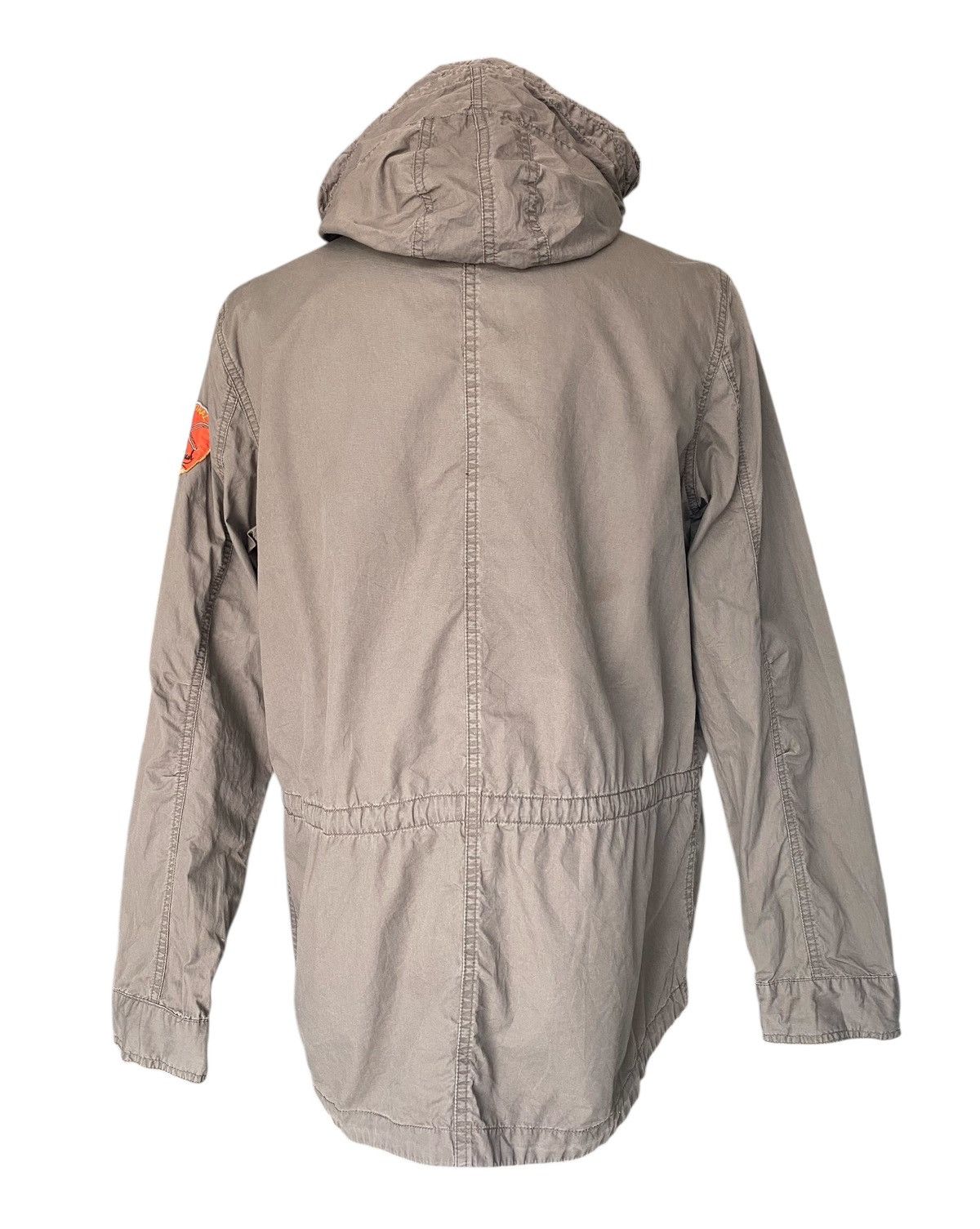 Japanese Brand Real Crush Zipper Hoodie Jacket Size US L / EU 52-54 / 3 - 7 Thumbnail