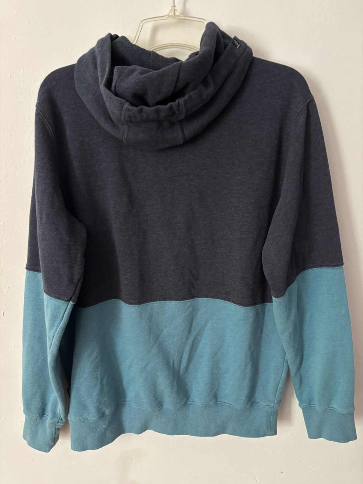 Quiksilver Quiksilver Two-Toned Blue Hoodie Size US M / EU 48-50 / 2 - 5 Thumbnail