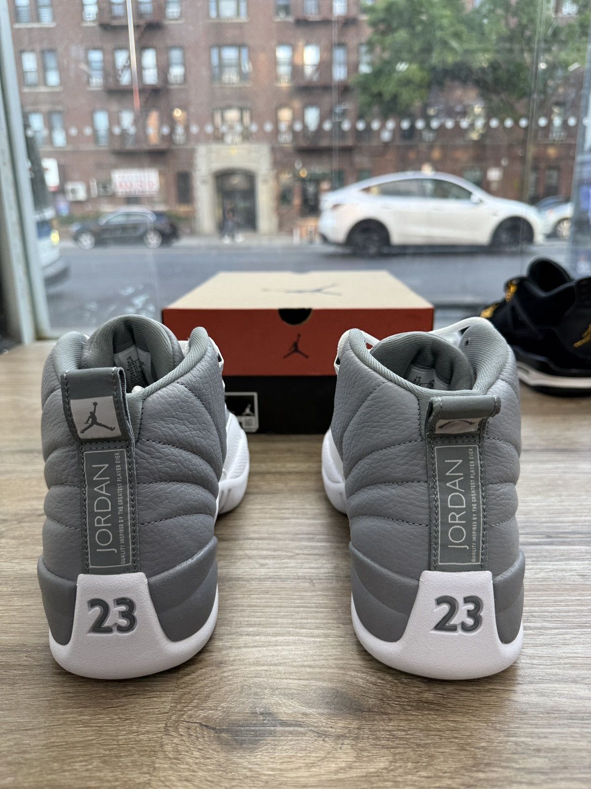 Jordan Brand Air Jordan 12 Retro Stealth Size US 9.5 / EU 42-43 - 4 Thumbnail