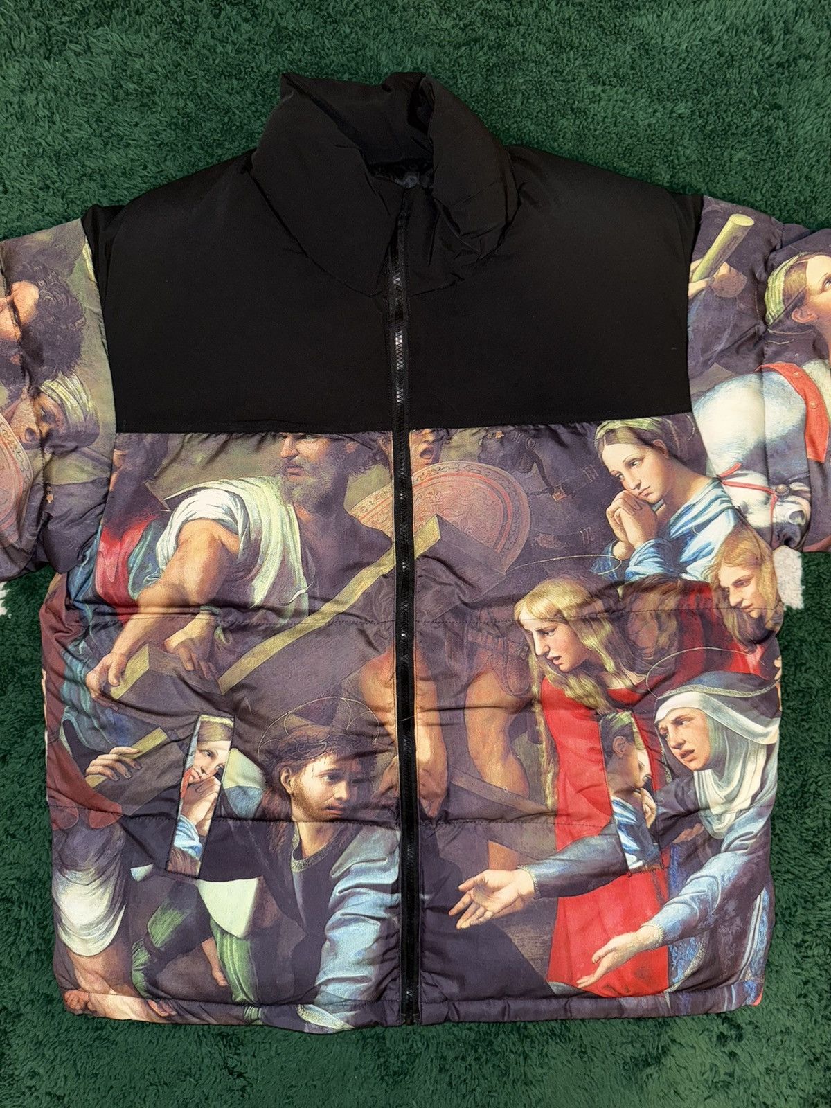 Other RMB-GOD “ Jesus Crucifix “ Jacket Sz.L Size US L / EU 52-54 / 3 - 2 Thumbnail