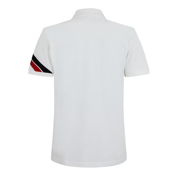 Moncler Tricolour Trimmed Cotton Piquet T-Shirt Size US S / EU 44-46 / 1 - 2 Thumbnail