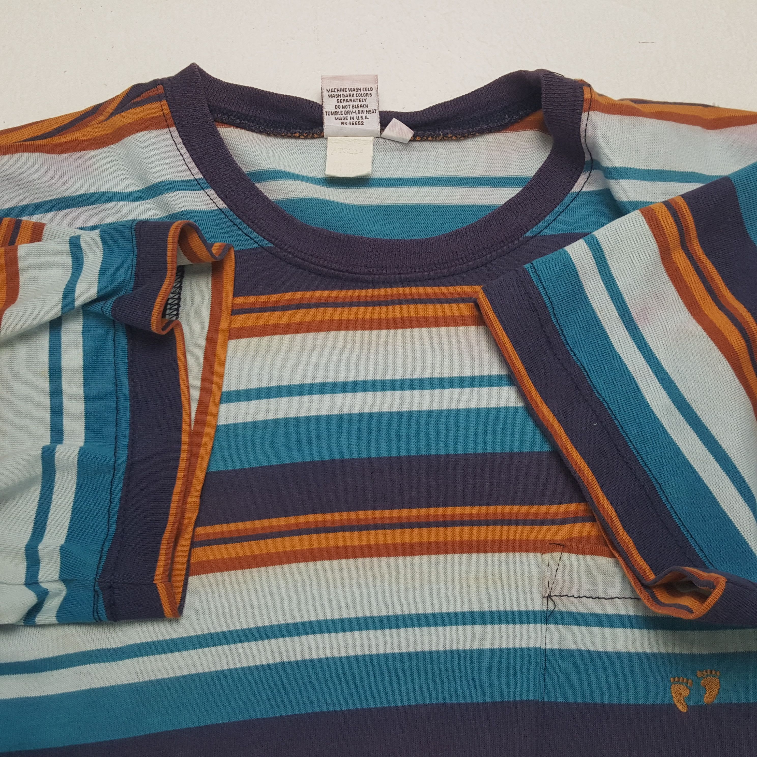 Hang Ten × Vintage Vintage HANG TEN Streetwear Skateboard Style T-Shirts Size US L / EU 52-54 / 3 - 6 Thumbnail