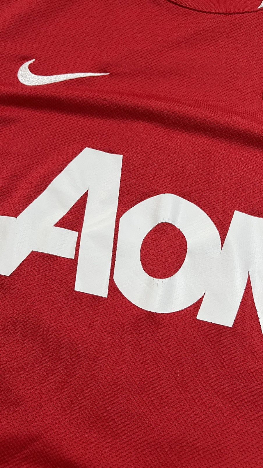 Nike FC Manchester United Wayne Rooney nike vintage jersey AON Size US M / EU 48-50 / 2 - 6 Thumbnail