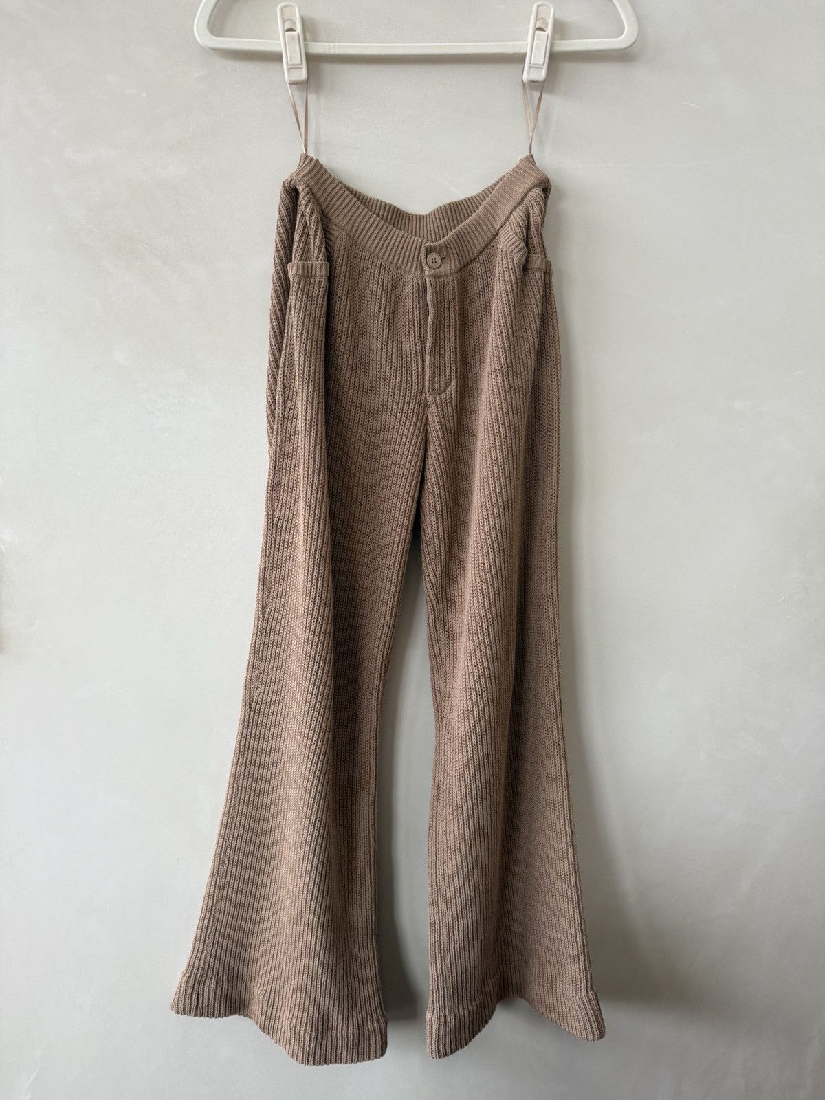 AYA MUSE Aya Muse Knit Trousers Size 26" / US 2 / IT 38 - 1 Thumbnail