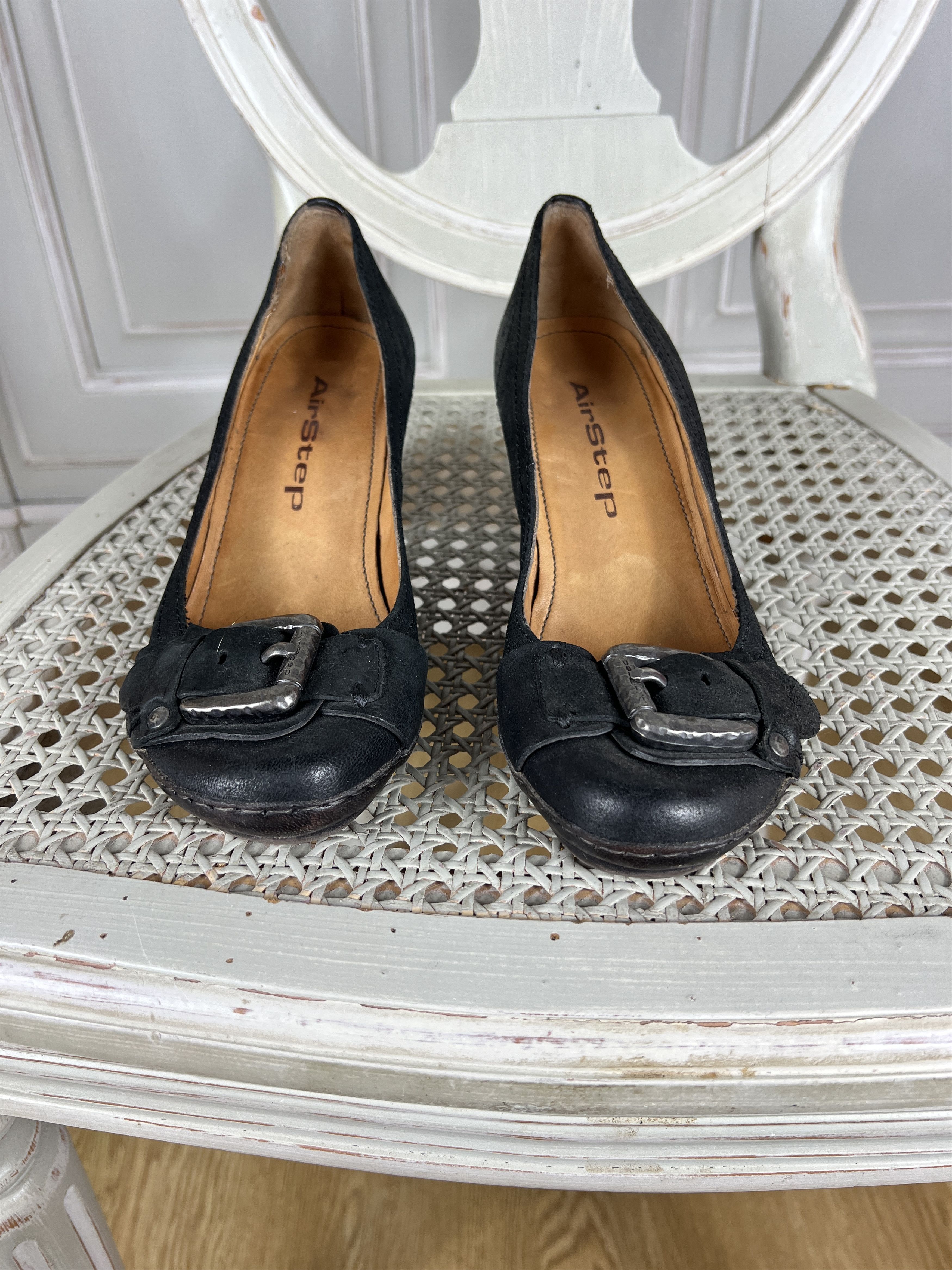 A.S.98 A.S.98 AIRSTER SPIKE HEEL STILETTO SHOES Size US 7 / IT 37 - 3 Thumbnail