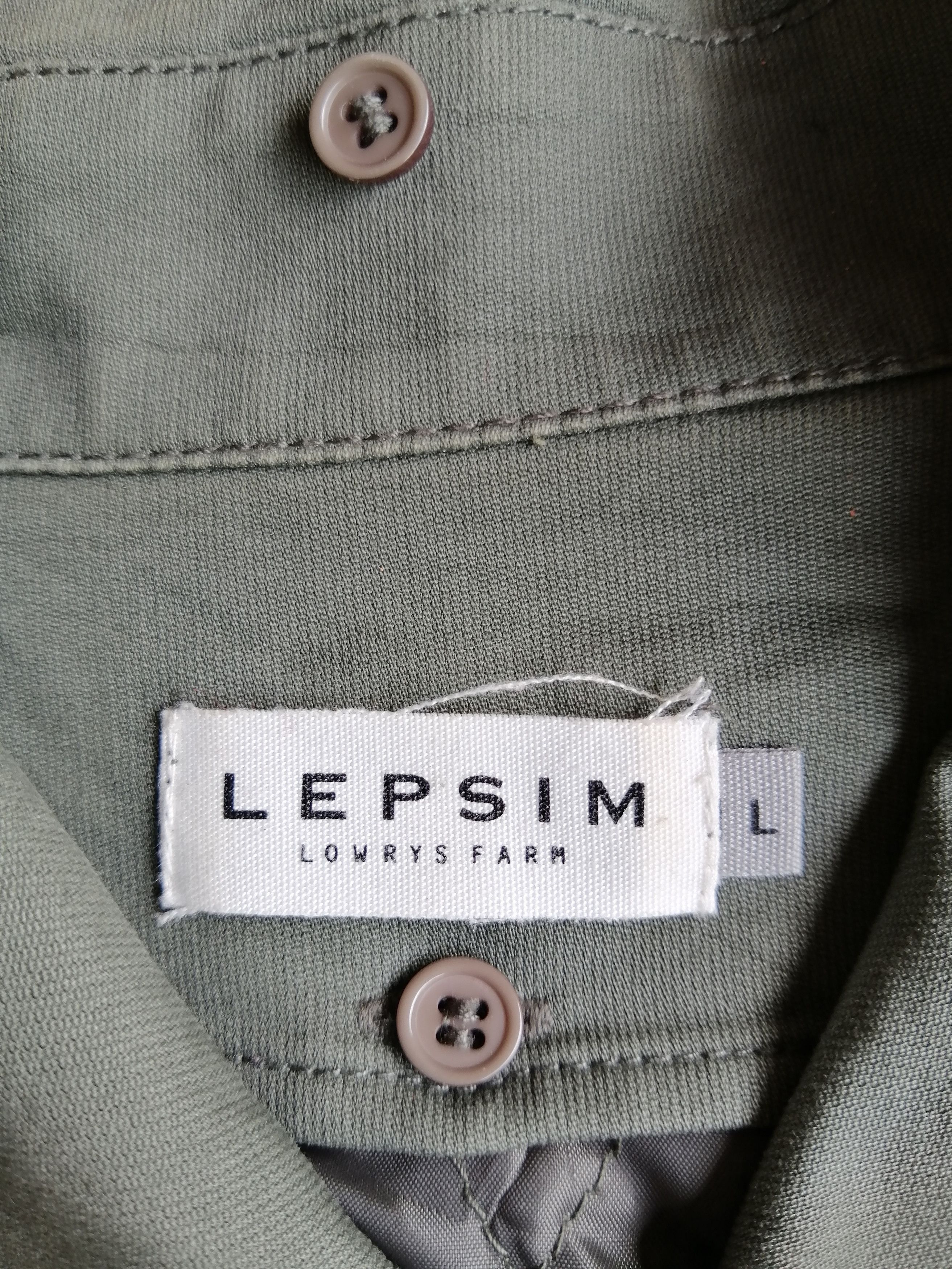 Designer × Vintage Vintage Lepsim Lawrys Farm Light Jacket Size US L / EU 52-54 / 3 - 4 Thumbnail