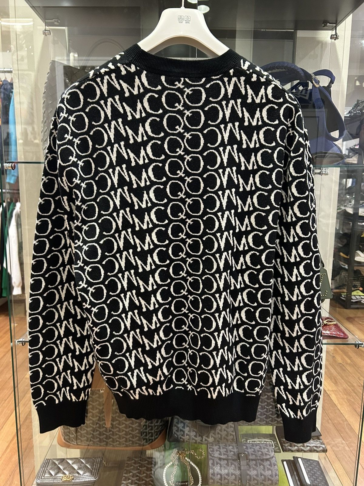 Alexander McQueen Alexander McQueen MCQ AOP Knit Sweater Size US M / EU 48-50 / 2 - 2 Thumbnail