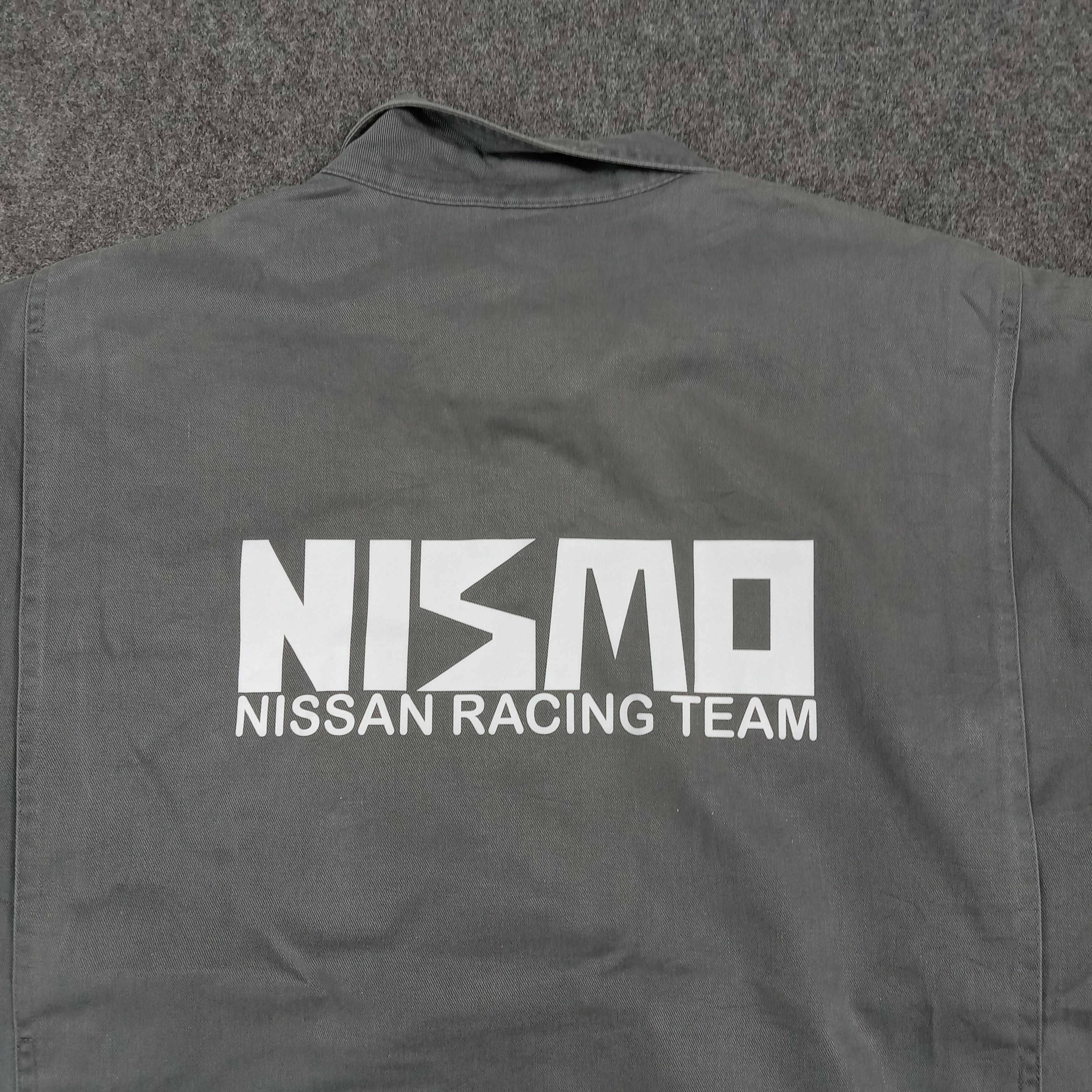Nissan Nismo Nissan Japanese Racing Custom Work Jacket C283N8 Size US L / EU 52-54 / 3 - 2 Thumbnail