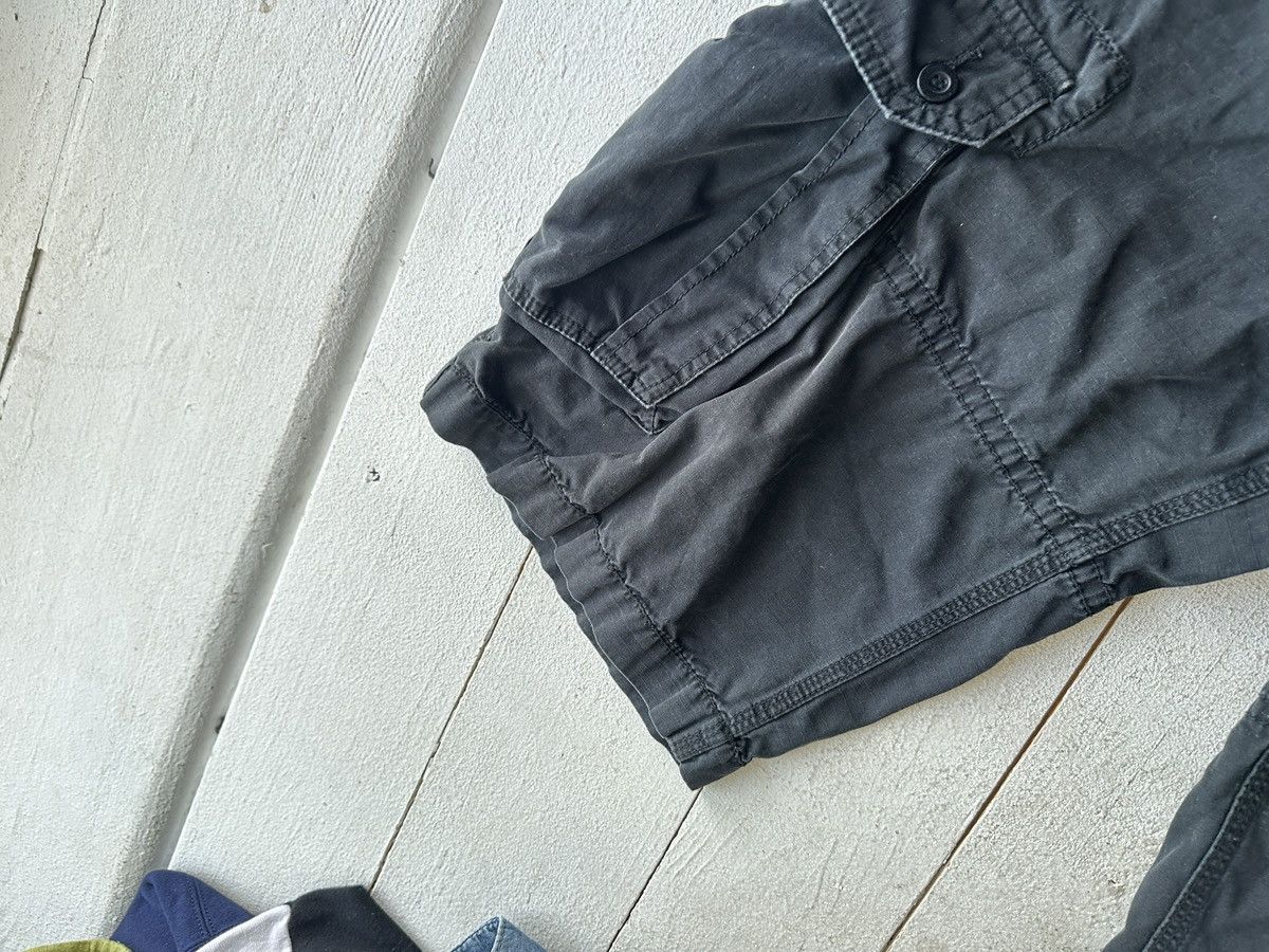Quiksilver 🚨VNTG Quiksilver CARGO Shorts Big Logo Y2K Style 90s Surfing Size US 28 / EU 44 - 7 Thumbnail