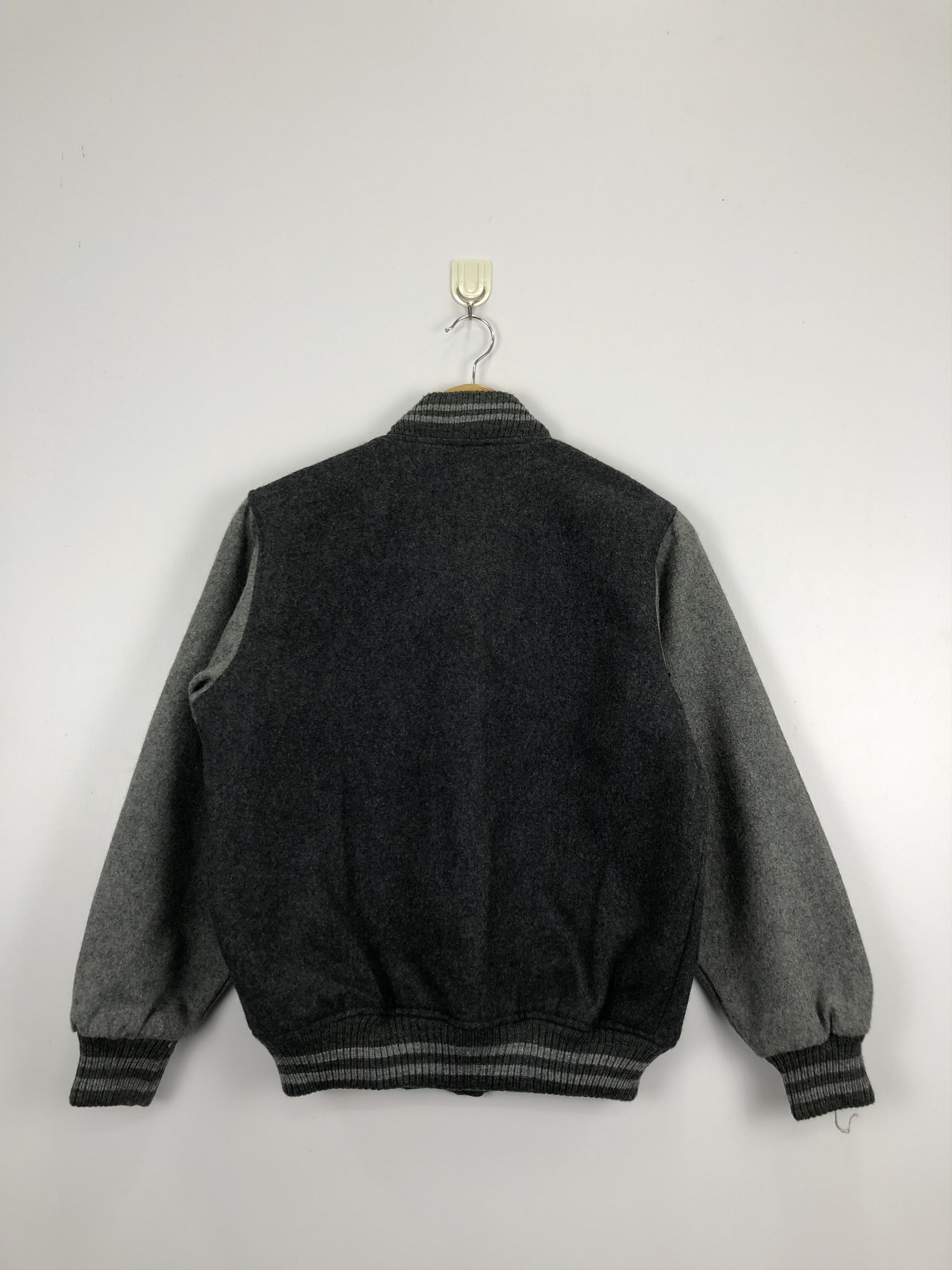 Vintage Vintage Troy Bros Wool Varsity Jacket V0292 Size US M / EU 48-50 / 2 - 3 Thumbnail